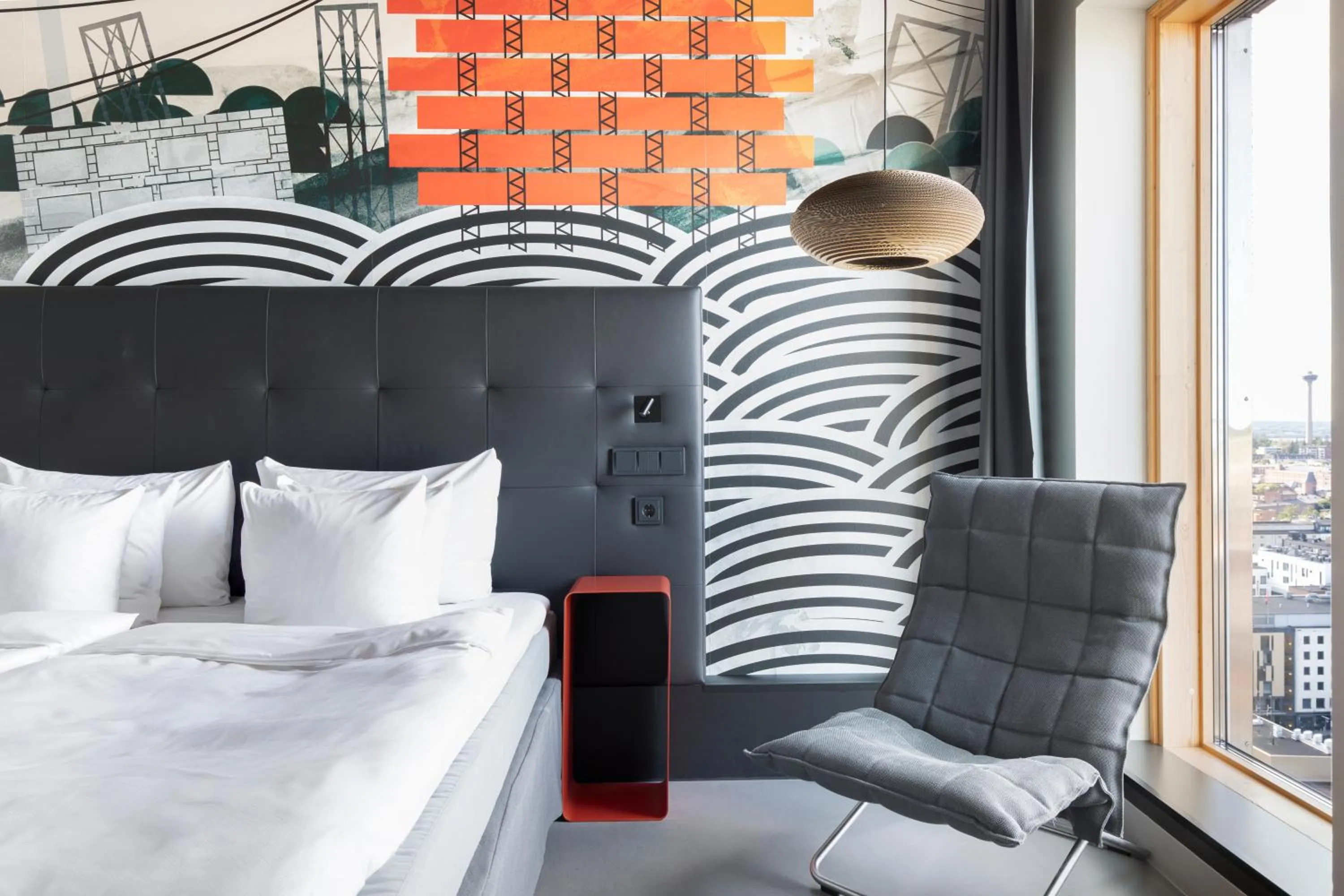 Bed in Solo Sokos Hotel Torni Tampere