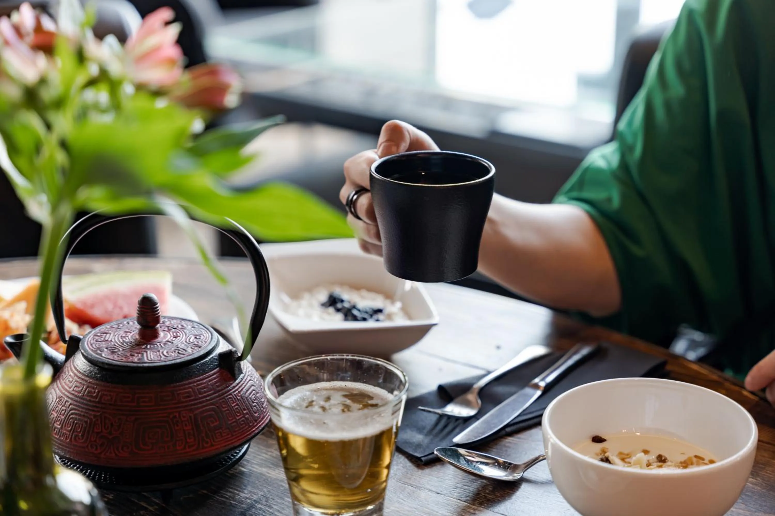 Breakfast in Solo Sokos Hotel Torni Tampere