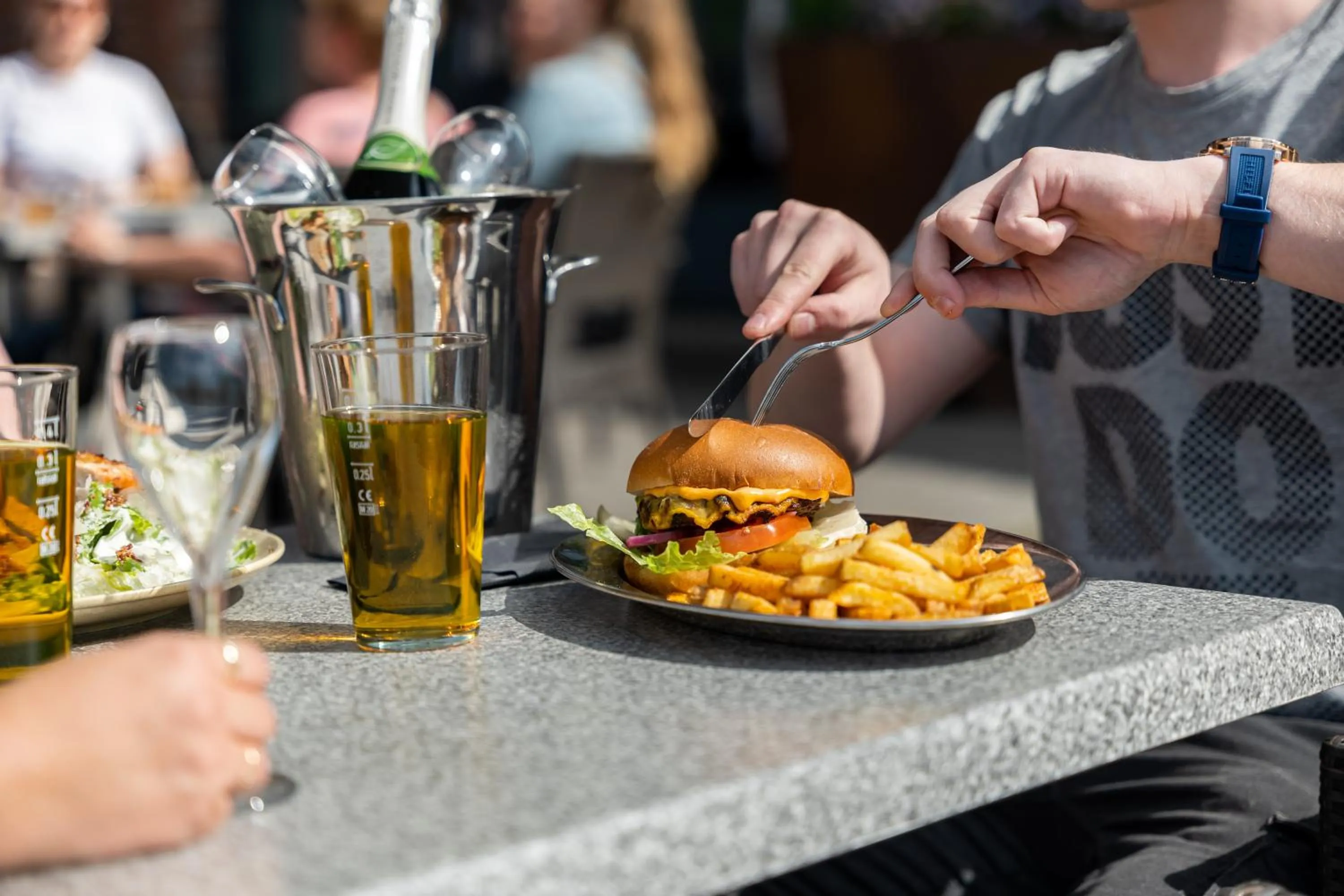 Restaurant/places to eat in Solo Sokos Hotel Torni Tampere