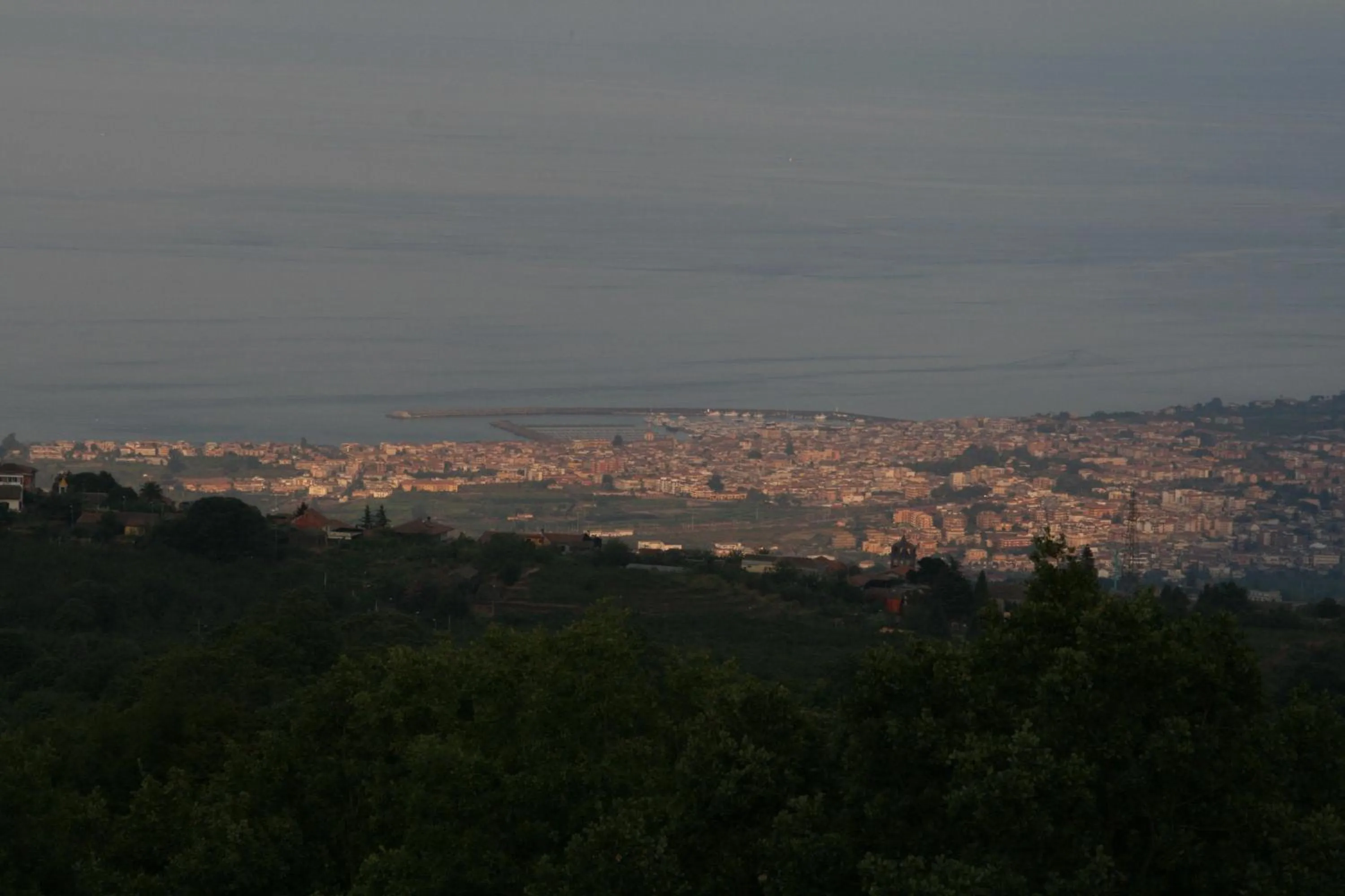 Sea view in L'Infinito Agriturismo - Rooms & Breakfast