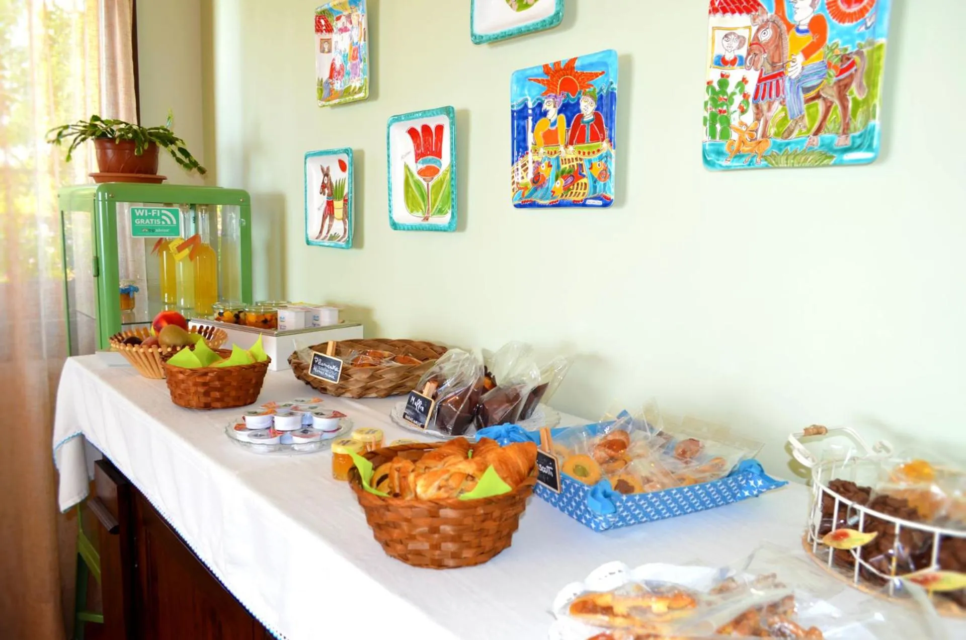 Breakfast in L'Infinito Agriturismo - Rooms & Breakfast