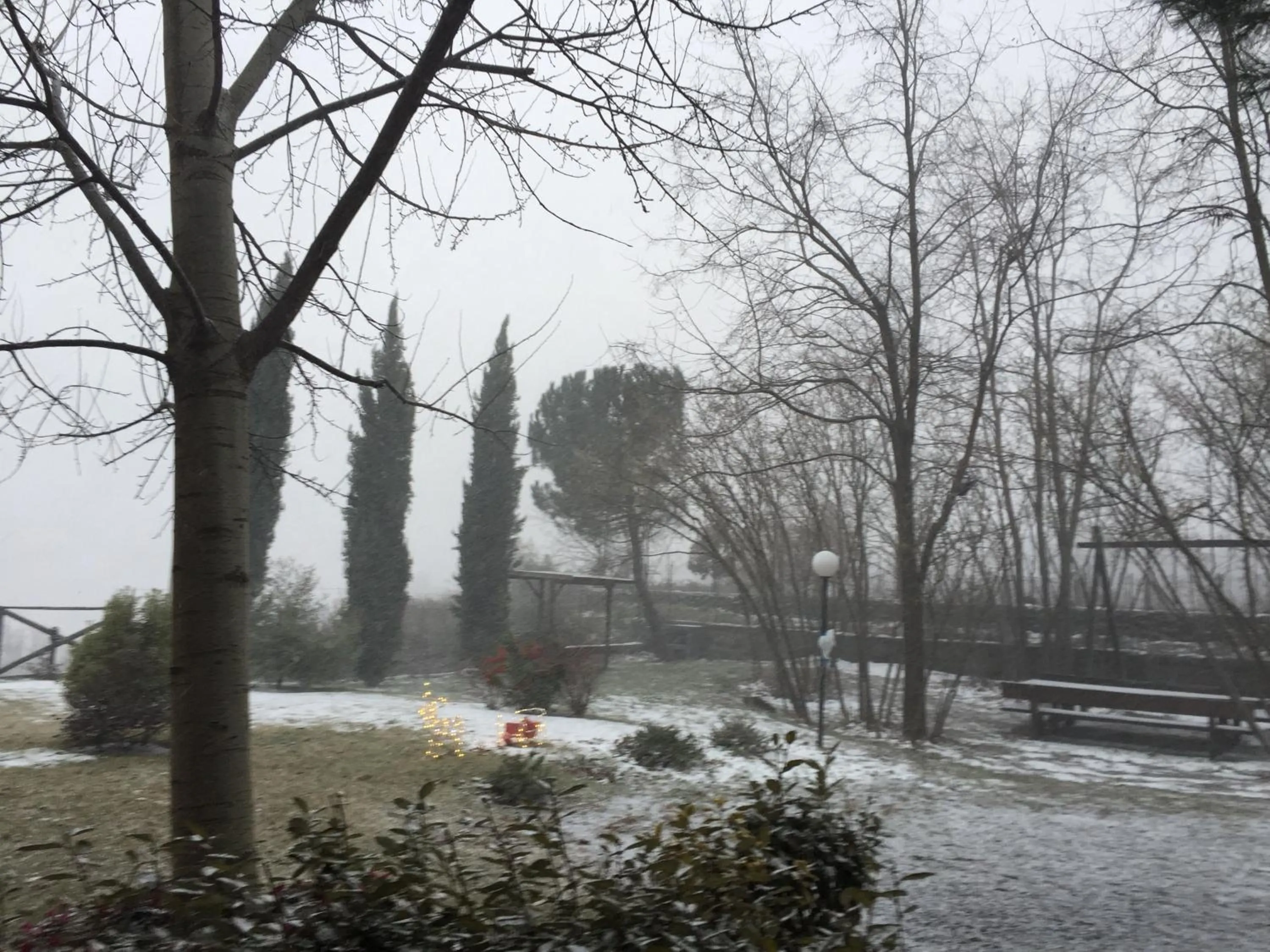 Garden in L'Infinito Agriturismo - Rooms & Breakfast