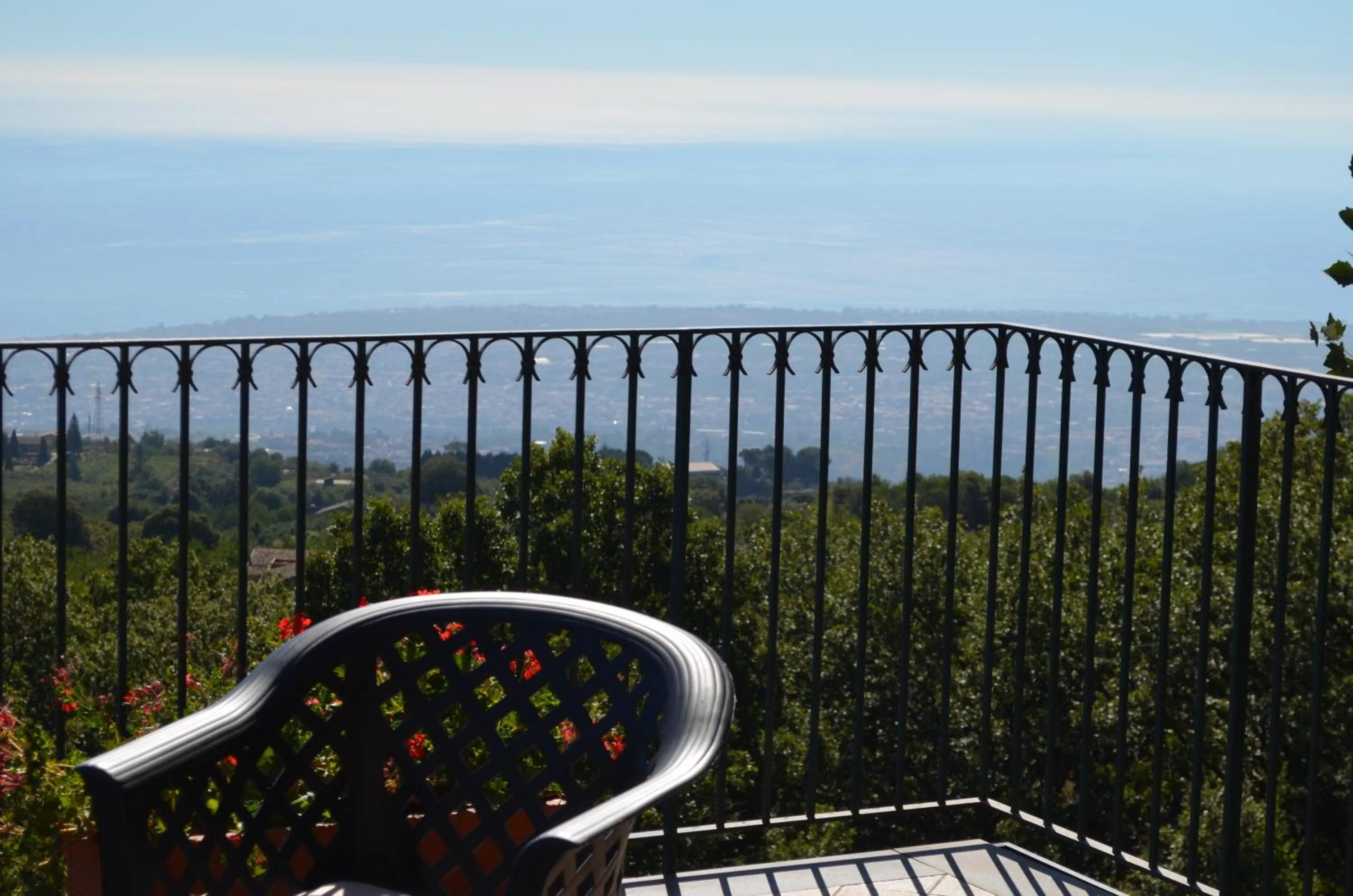 Balcony/Terrace in L'Infinito Agriturismo - Rooms & Breakfast