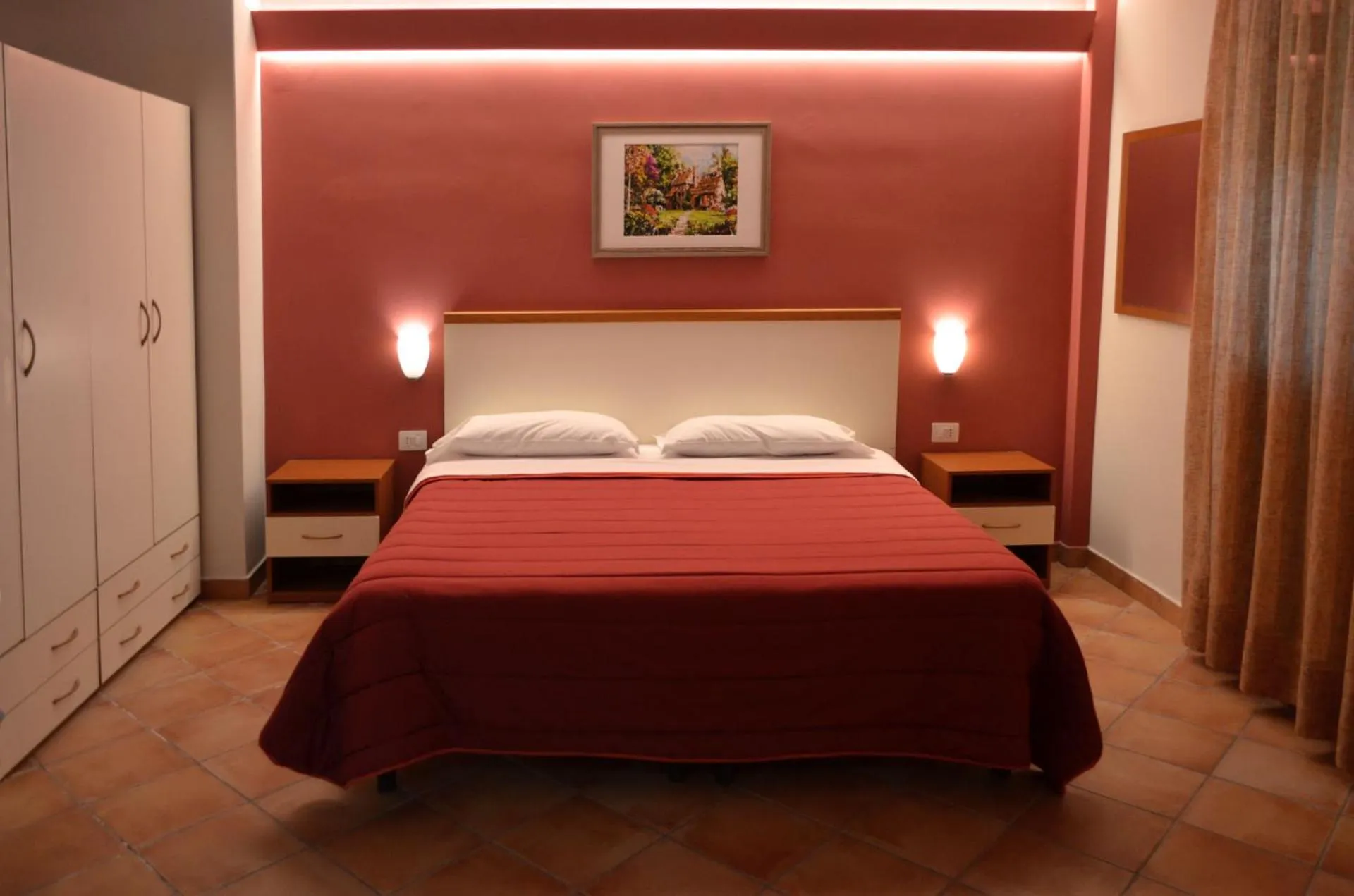 Bed in L'Infinito Agriturismo - Rooms & Breakfast