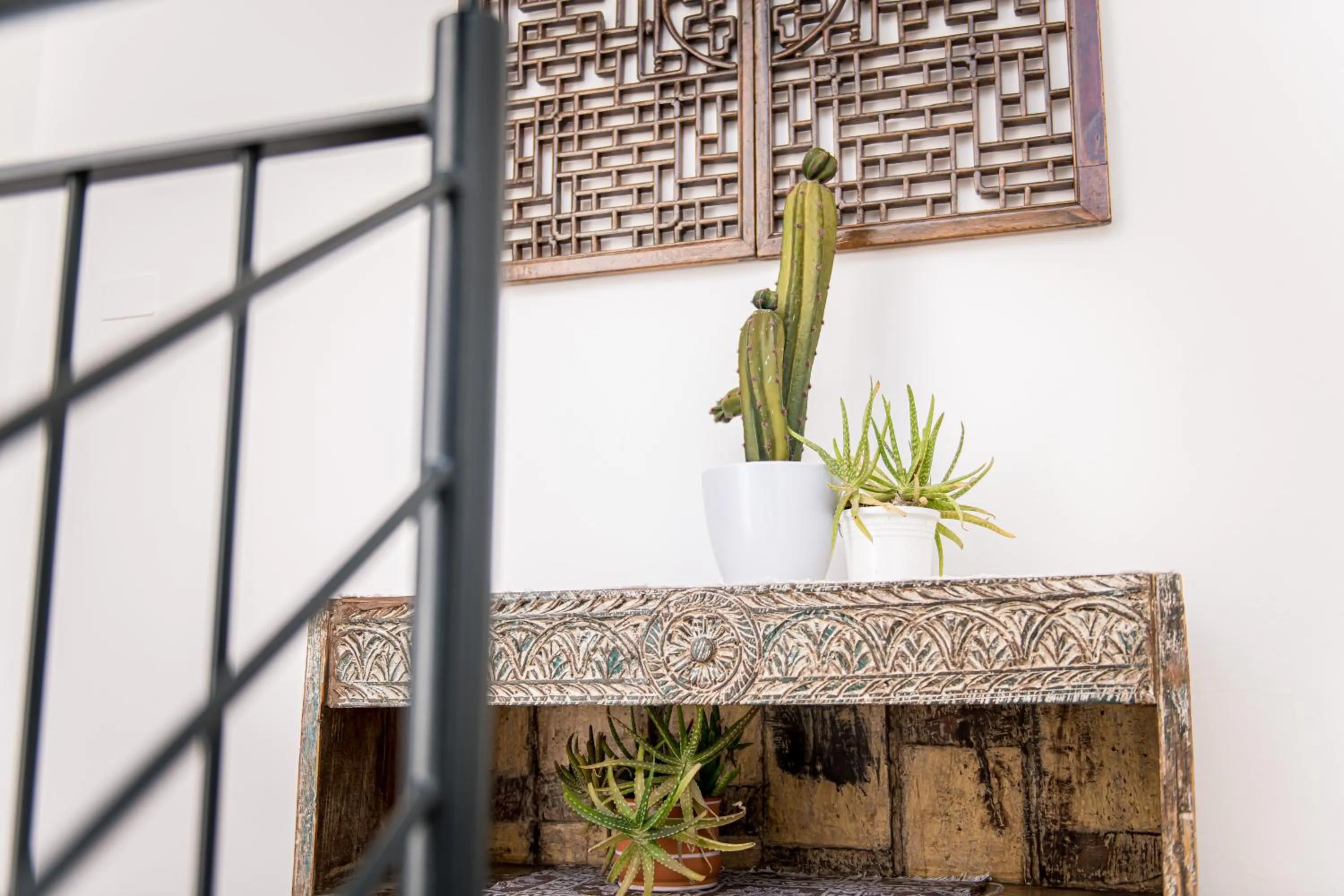 Decorative detail in Am Schloss Guest House