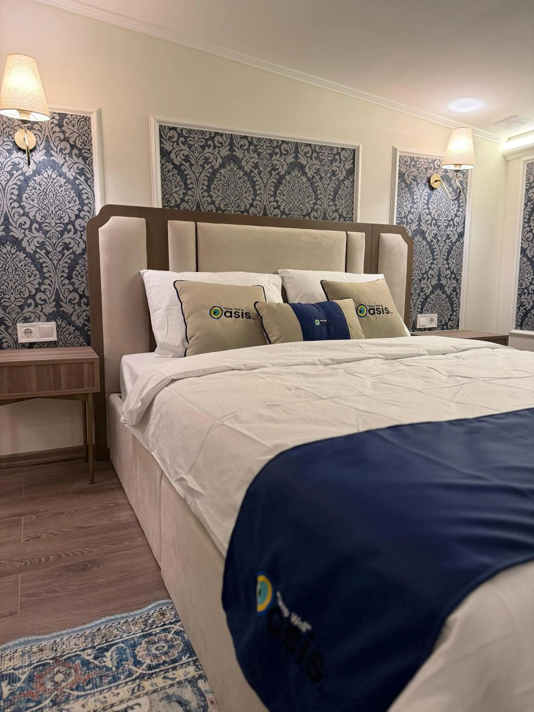 Double Room in Oasis Inn Budapest