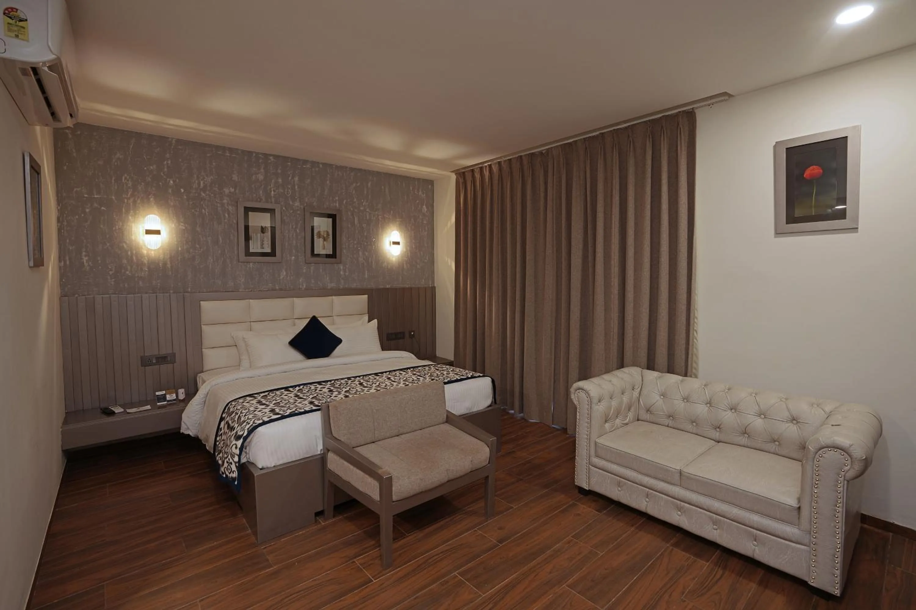 Bedroom in Grand Continent Anjuna A Sarovar Portico Affiliate Hotel