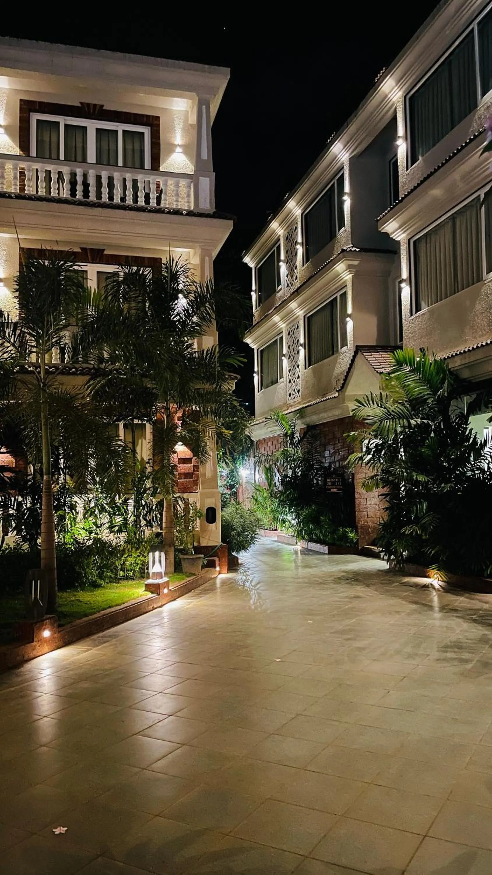 Property building in Grand Continent Anjuna A Sarovar Portico Affiliate Hotel