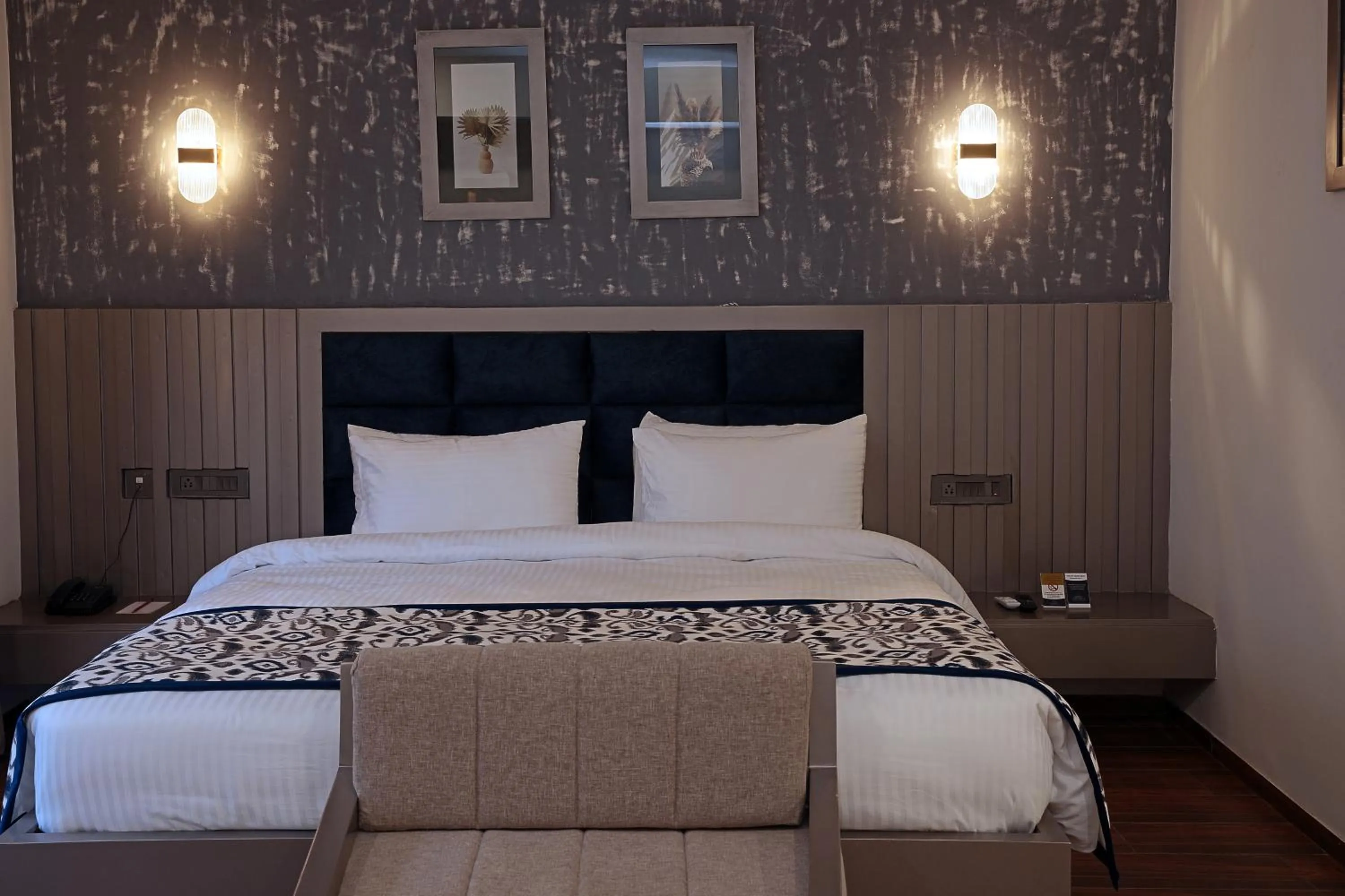 Bedroom, Bed in Grand Continent Anjuna A Sarovar Portico Affiliate Hotel