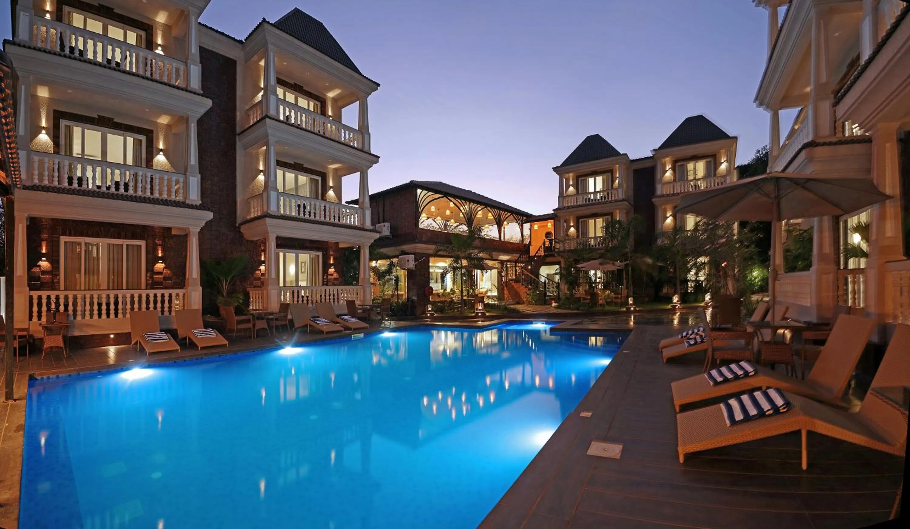 Property building in Grand Continent Anjuna A Sarovar Portico Affiliate Hotel