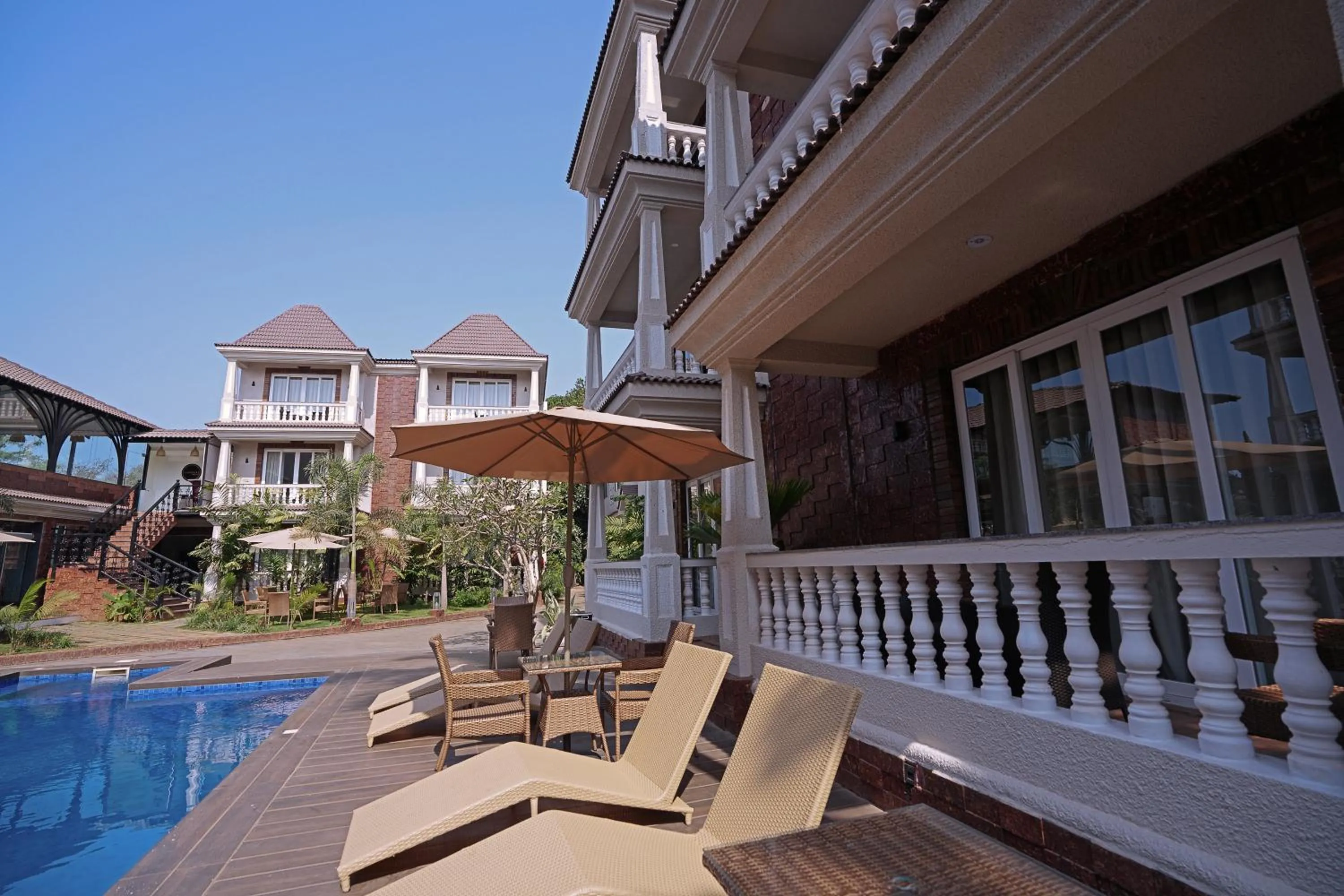 Property building in Grand Continent Anjuna A Sarovar Portico Affiliate Hotel