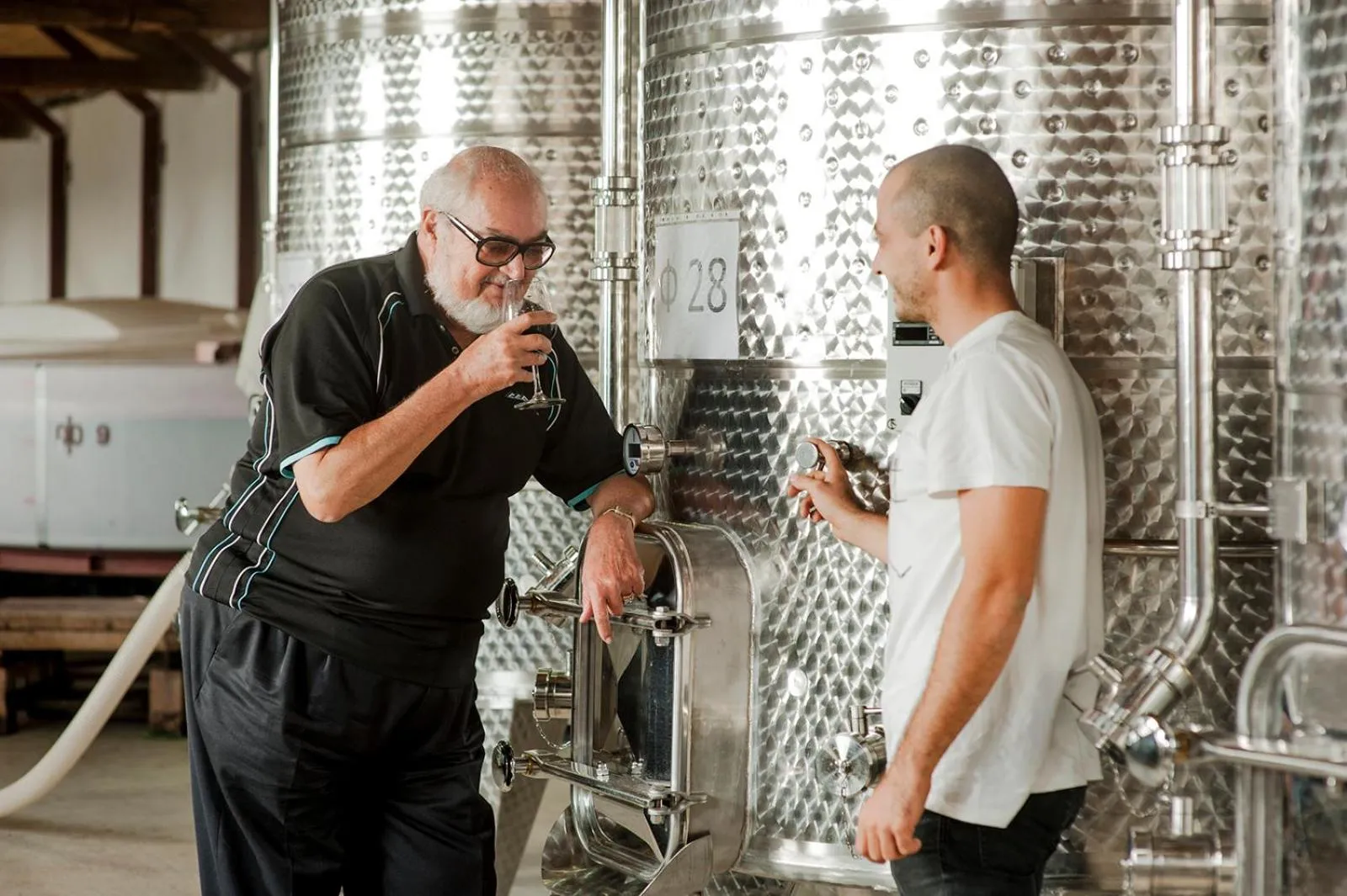 Activities in Seven Generations Winery Hotel