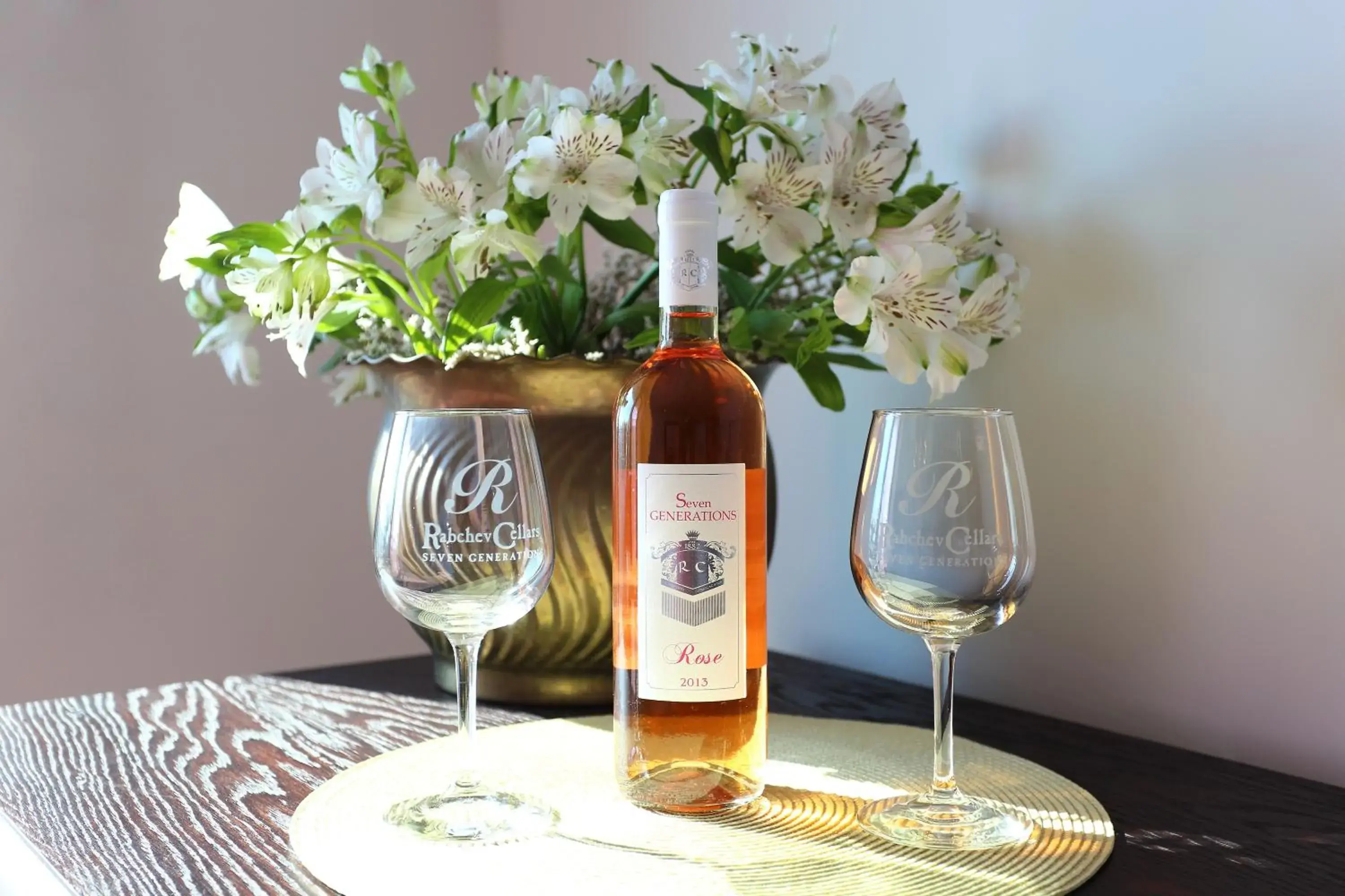 Double Room with Terrace and Vineyards & River View in Seven Generations Winery Hotel Double Room with Terrace and Vineyards & River View in Seven Generations Winery Hotel