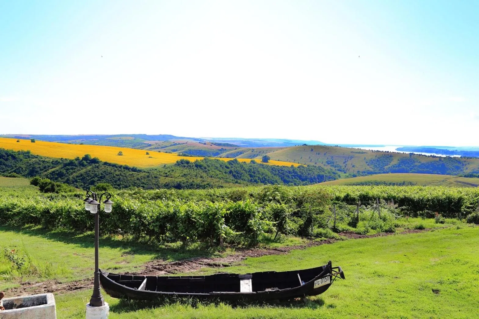 Garden in Seven Generations Winery Hotel