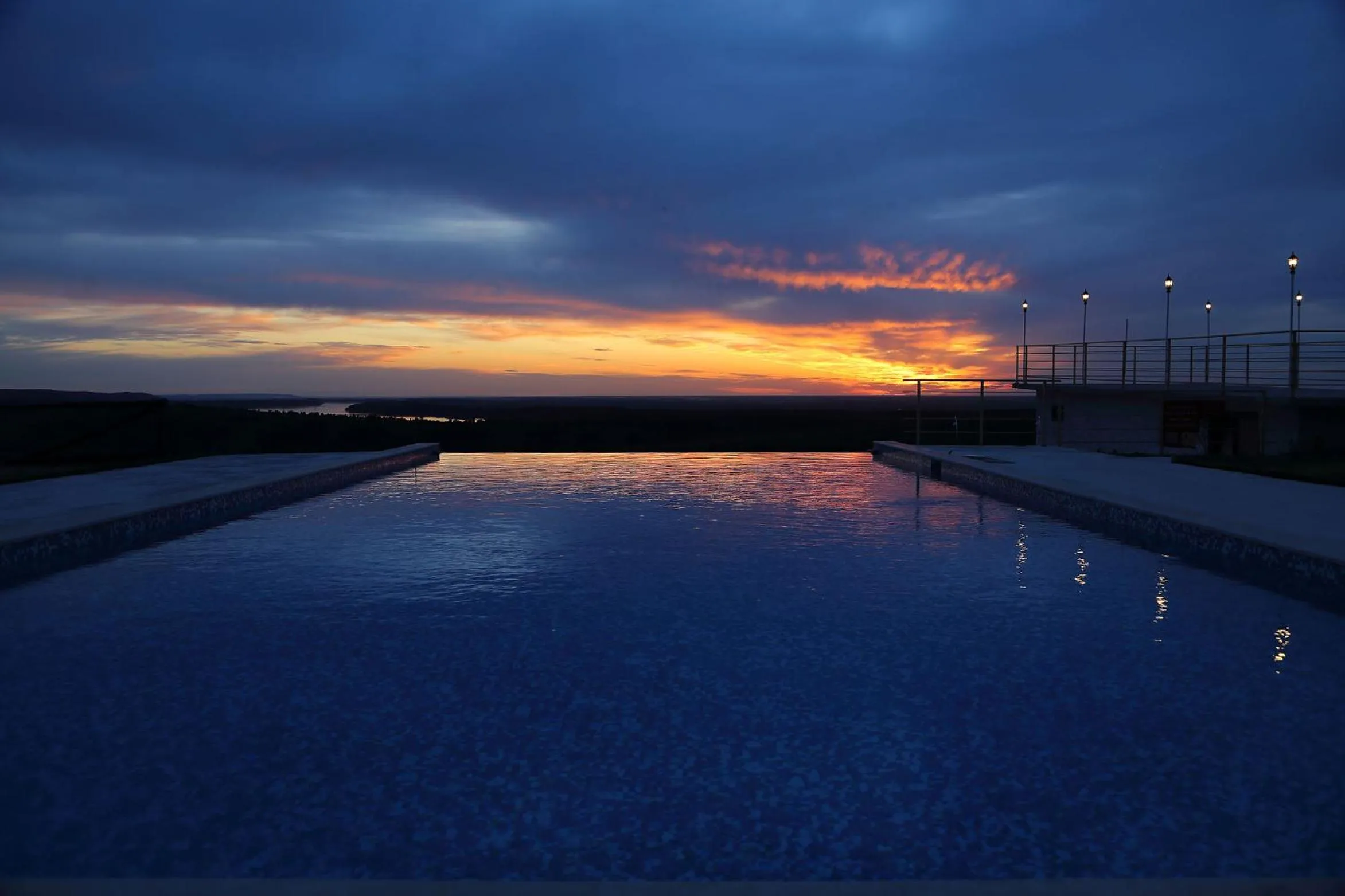 Natural landscape in Seven Generations Winery Hotel