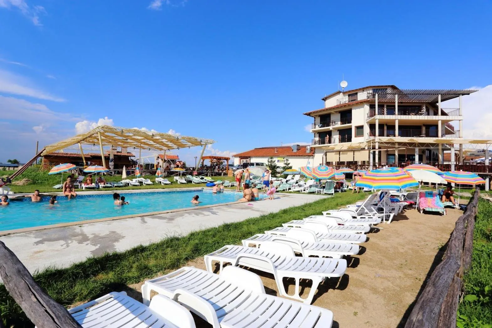 Property building in Seven Generations Winery Hotel