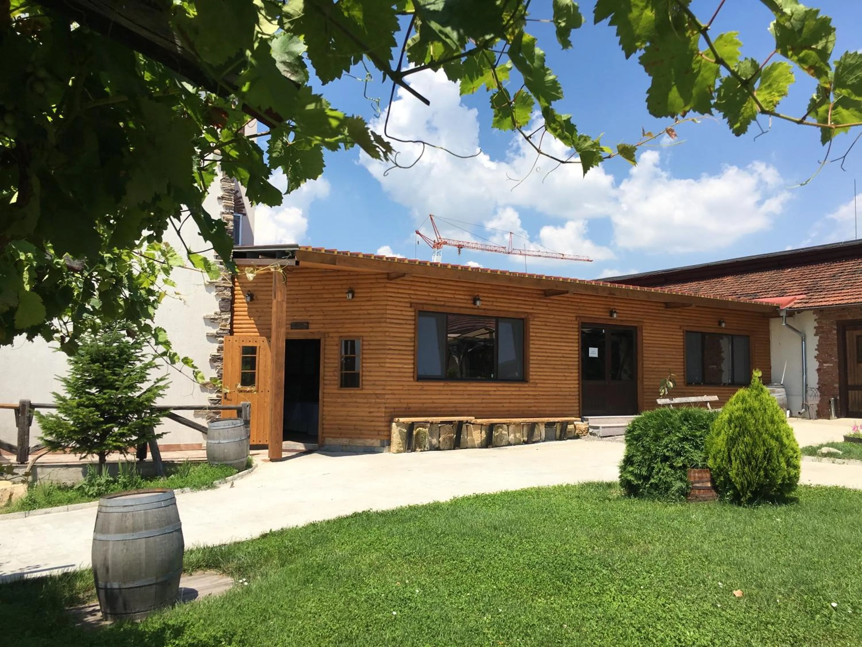 Game Room in Seven Generations Winery Hotel