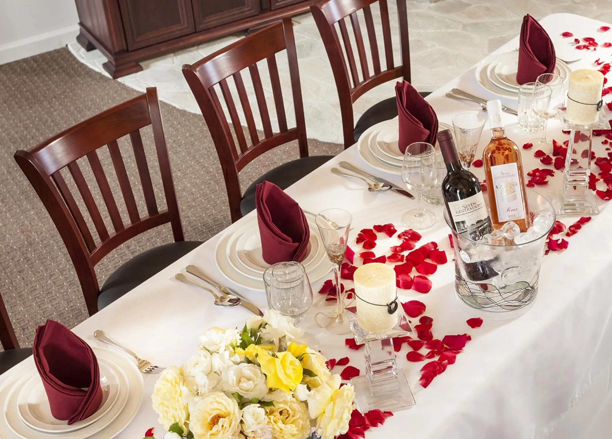 Banquet/Function facilities in Seven Generations Winery Hotel