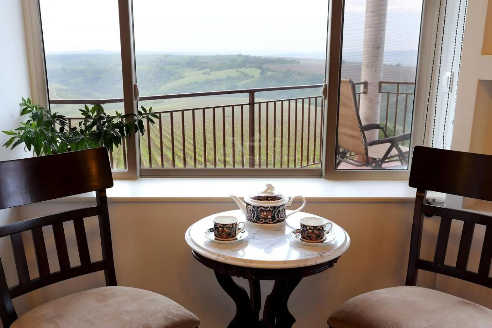 Photo of the whole room in Seven Generations Winery Hotel