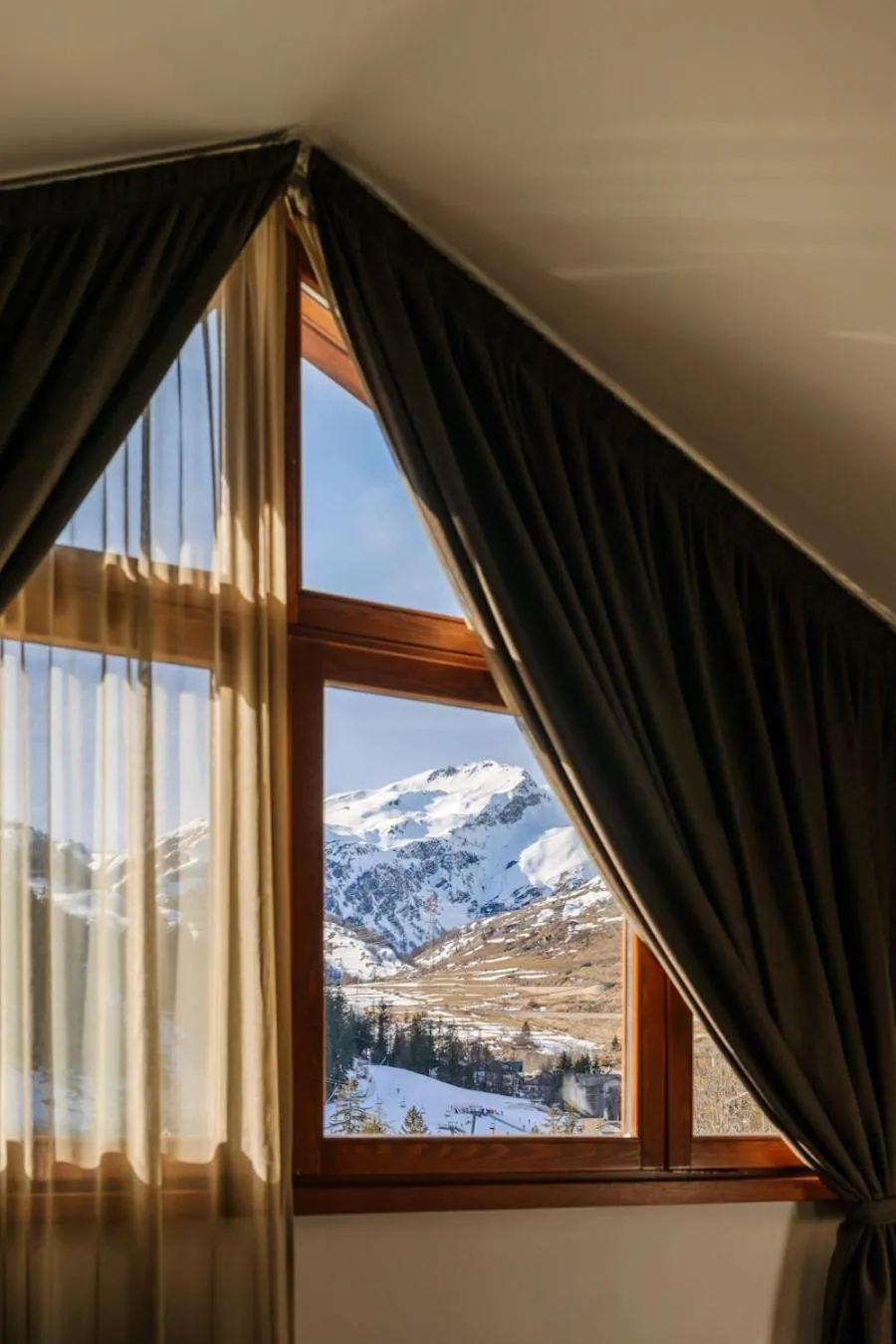 Mountain view in Montana Lodge & Spa, by R Collection Hotels