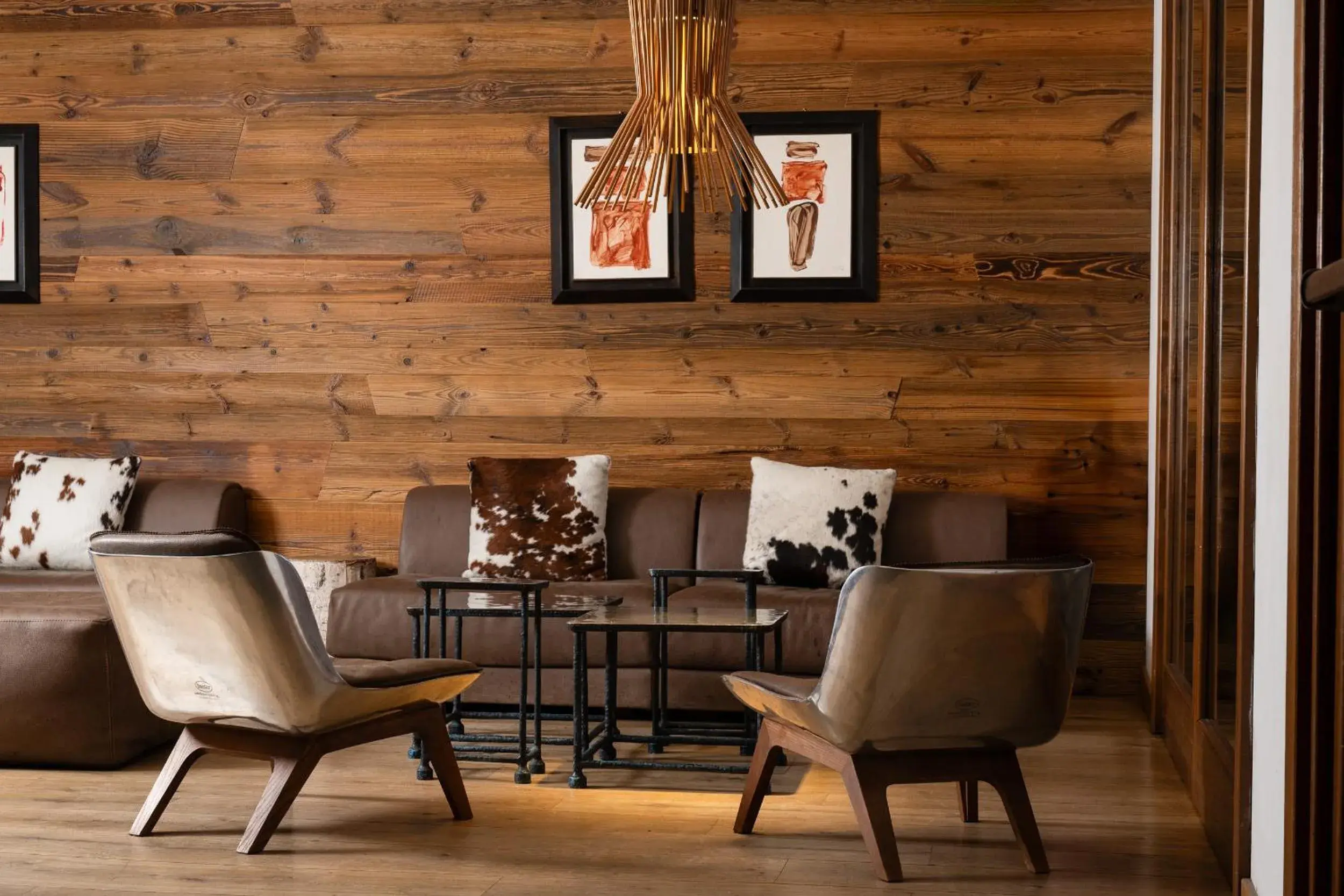 Living room in Montana Lodge & Spa, by R Collection Hotels Living room in Montana Lodge & Spa, by R Collection Hotels