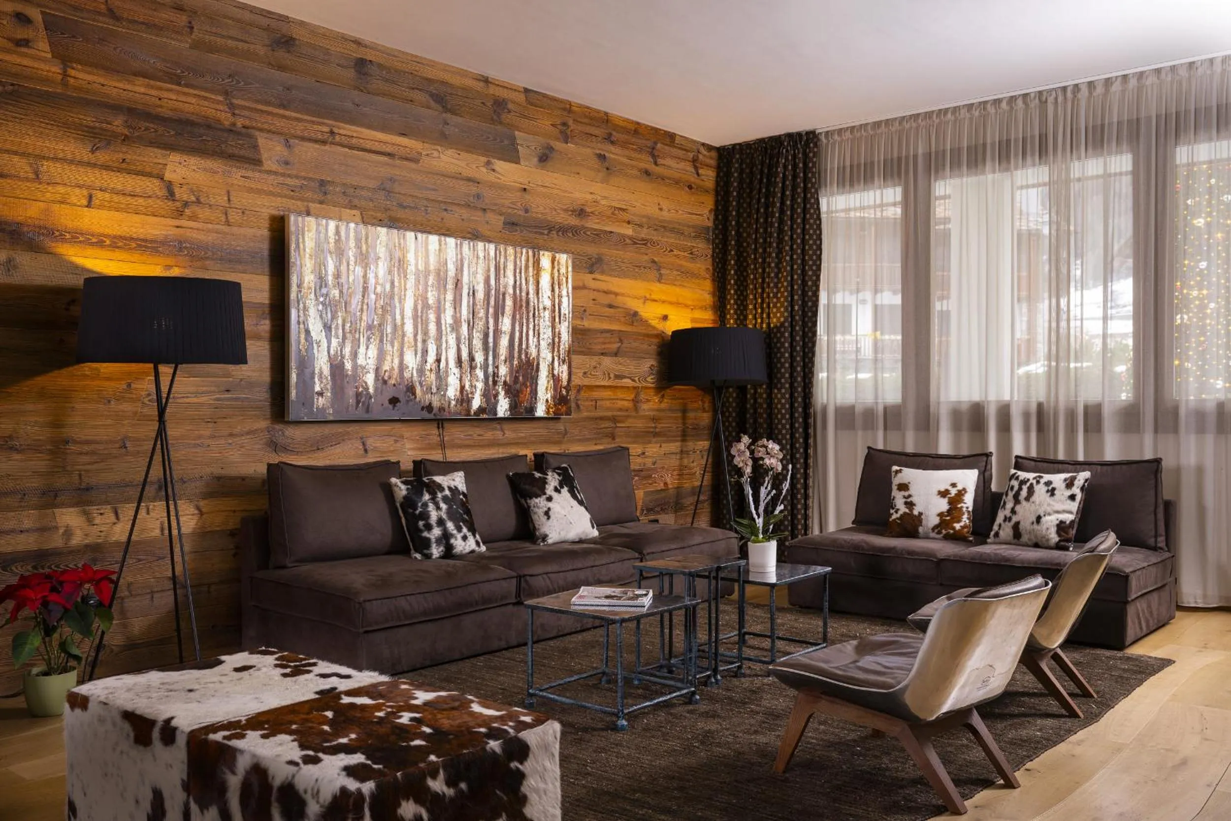 Seating area in Montana Lodge & Spa, by R Collection Hotels