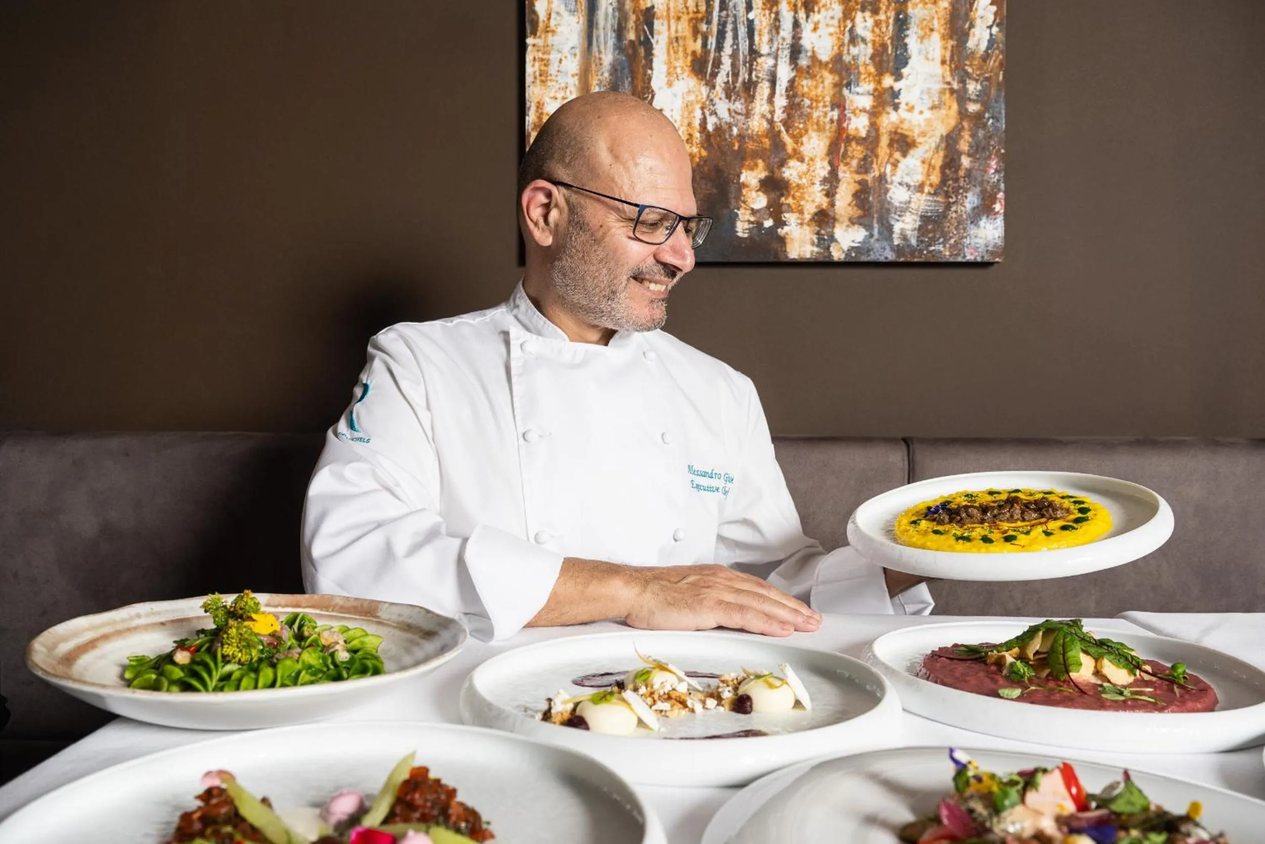 Food in Montana Lodge & Spa, by R Collection Hotels