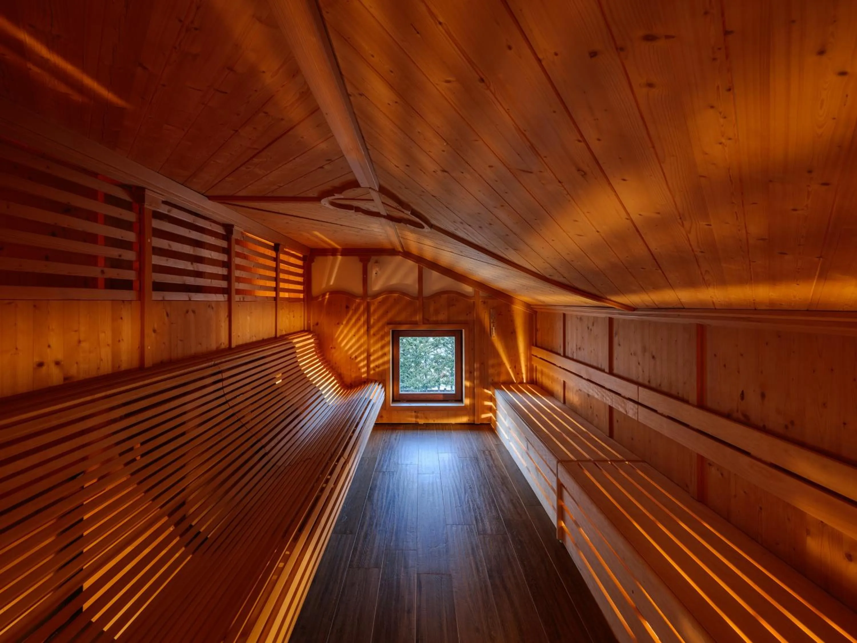Sauna in Montana Lodge & Spa, by R Collection Hotels