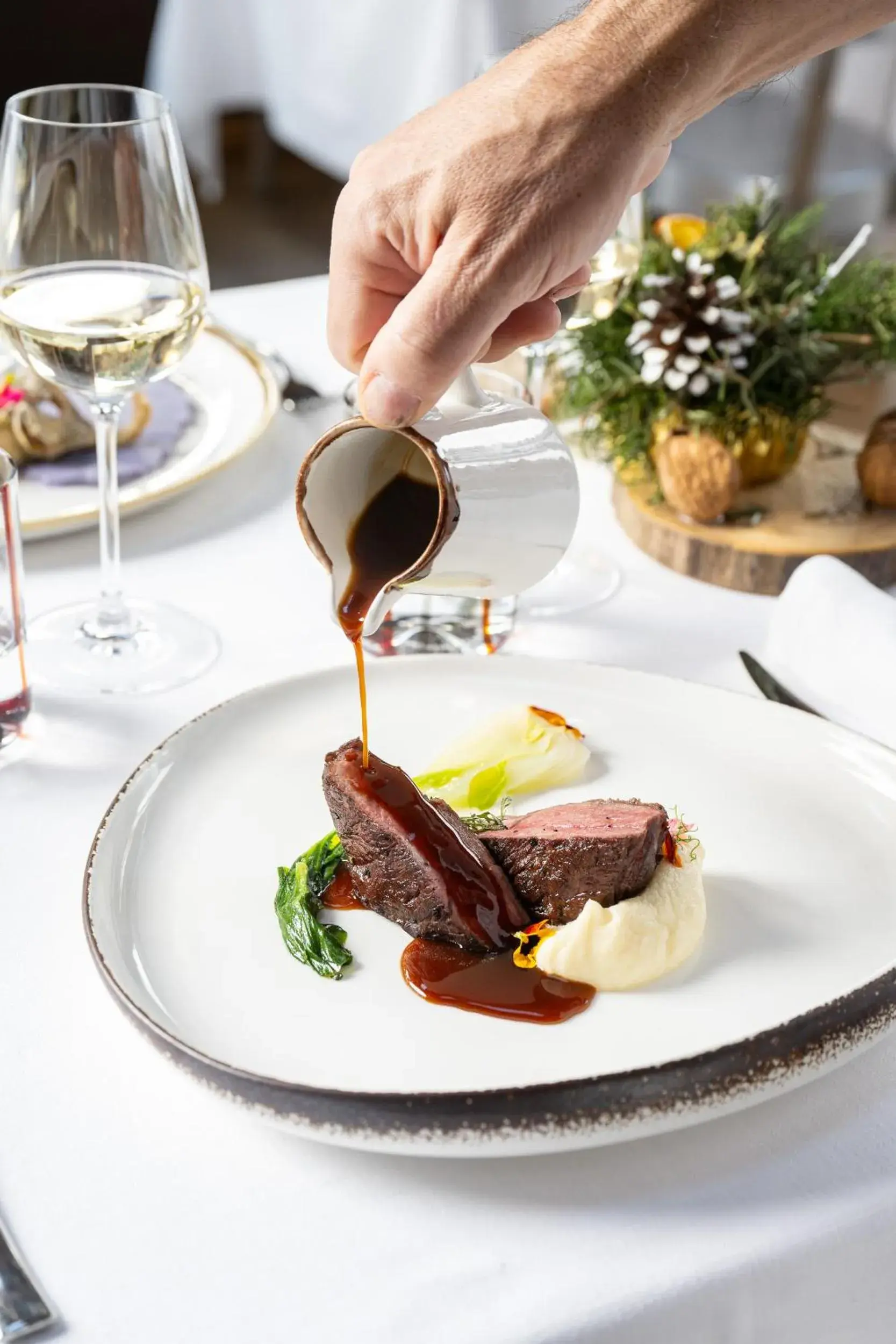 Food in Montana Lodge & Spa, by R Collection Hotels Food in Montana Lodge & Spa, by R Collection Hotels