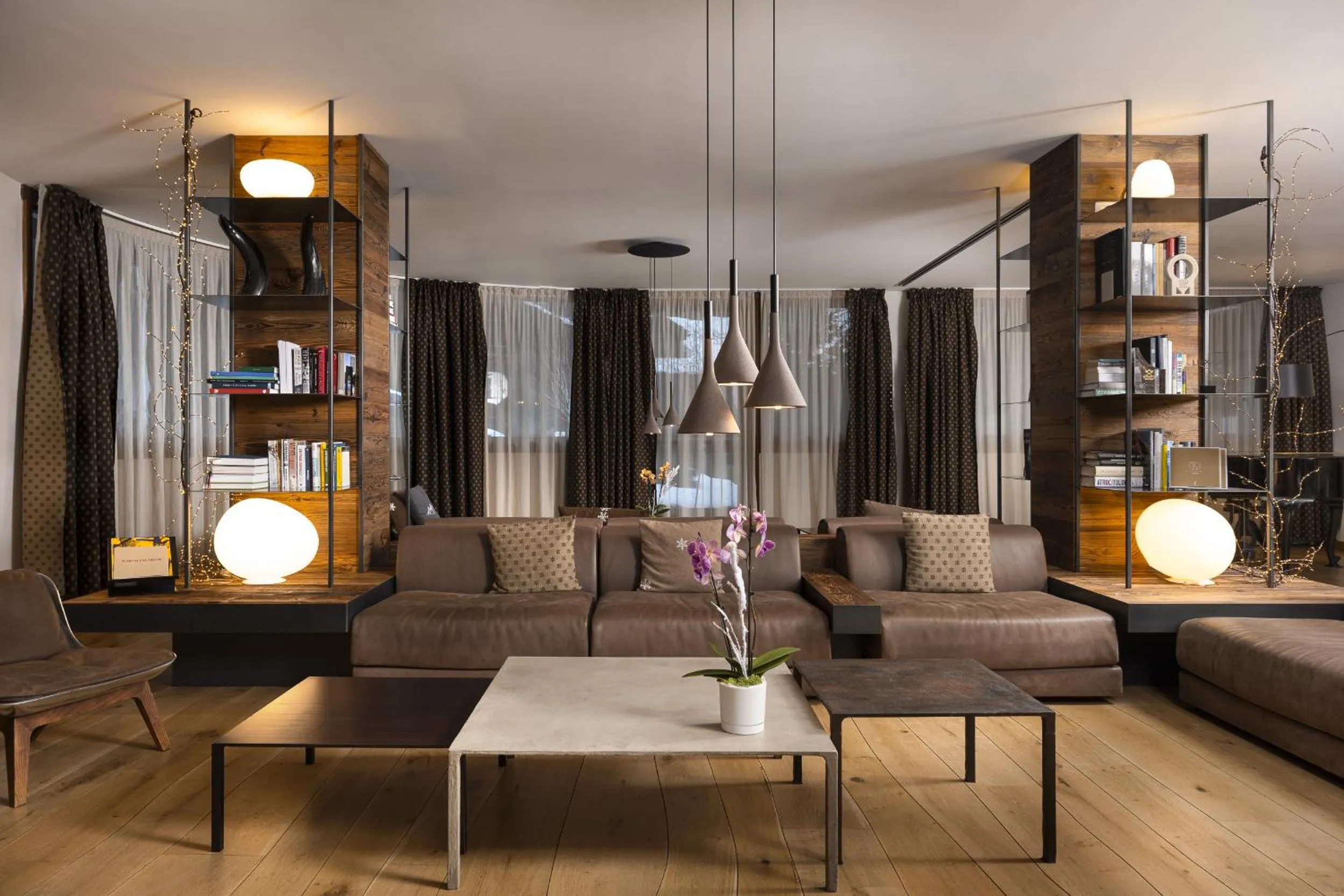 Seating area in Montana Lodge & Spa, by R Collection Hotels