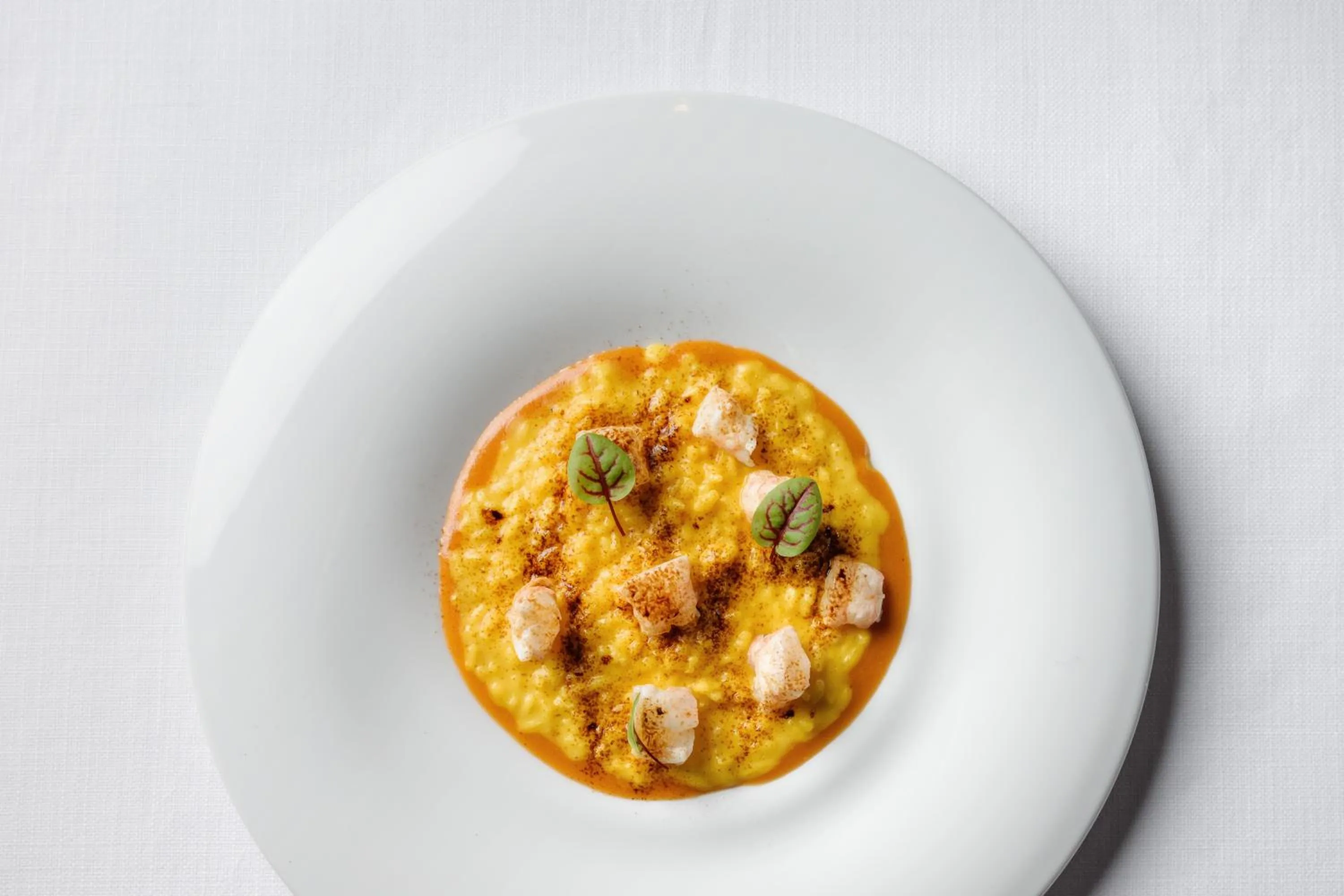 Food in Montana Lodge & Spa, by R Collection Hotels