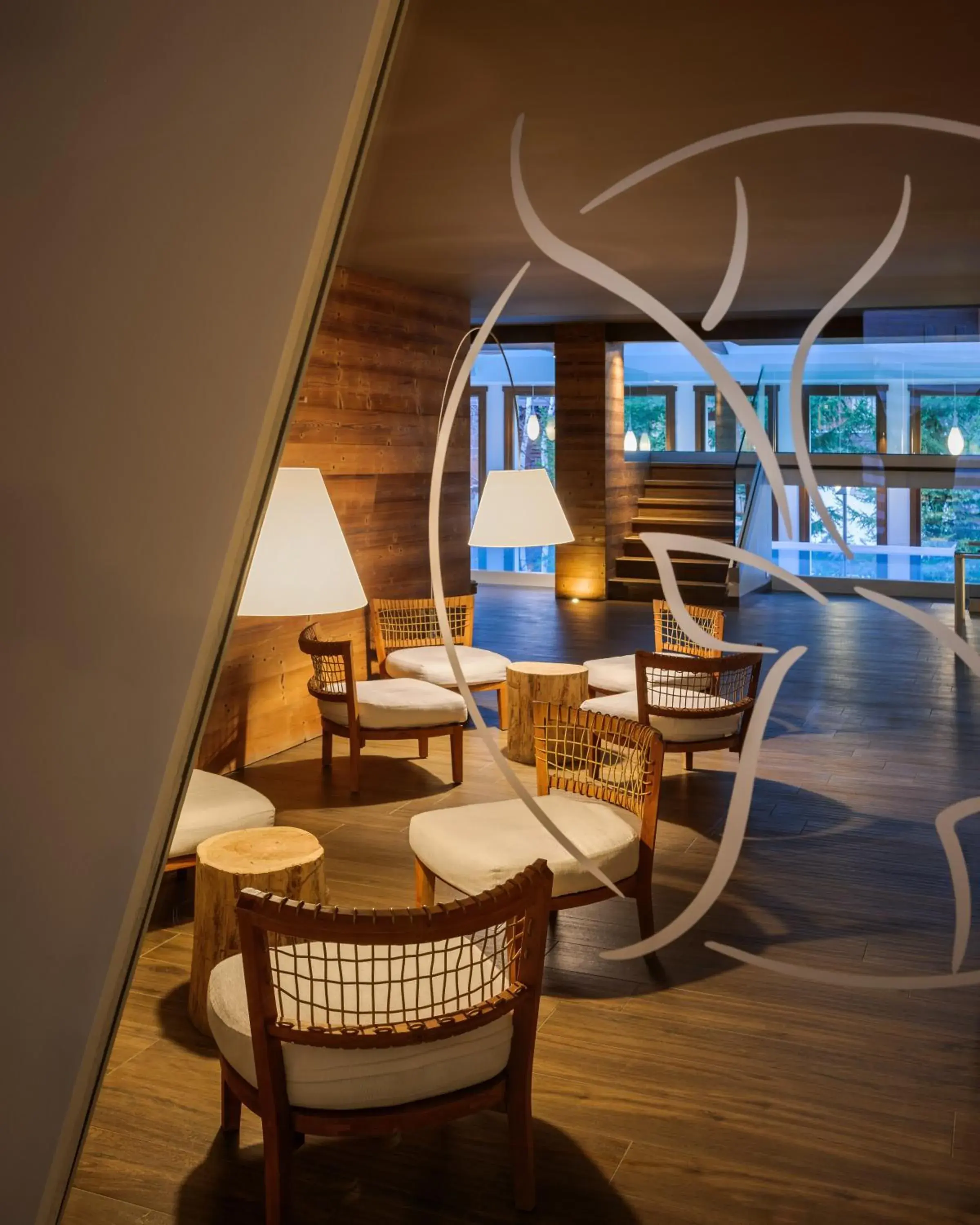 Spa and wellness centre/facilities in Montana Lodge & Spa, by R Collection Hotels Spa and wellness centre/facilities in Montana Lodge & Spa, by R Collection Hotels