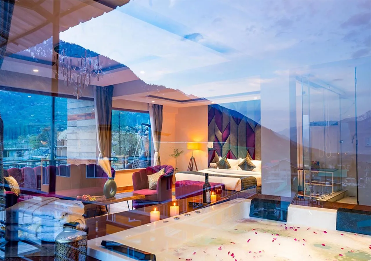 Photo of the whole room in Moustache Manali