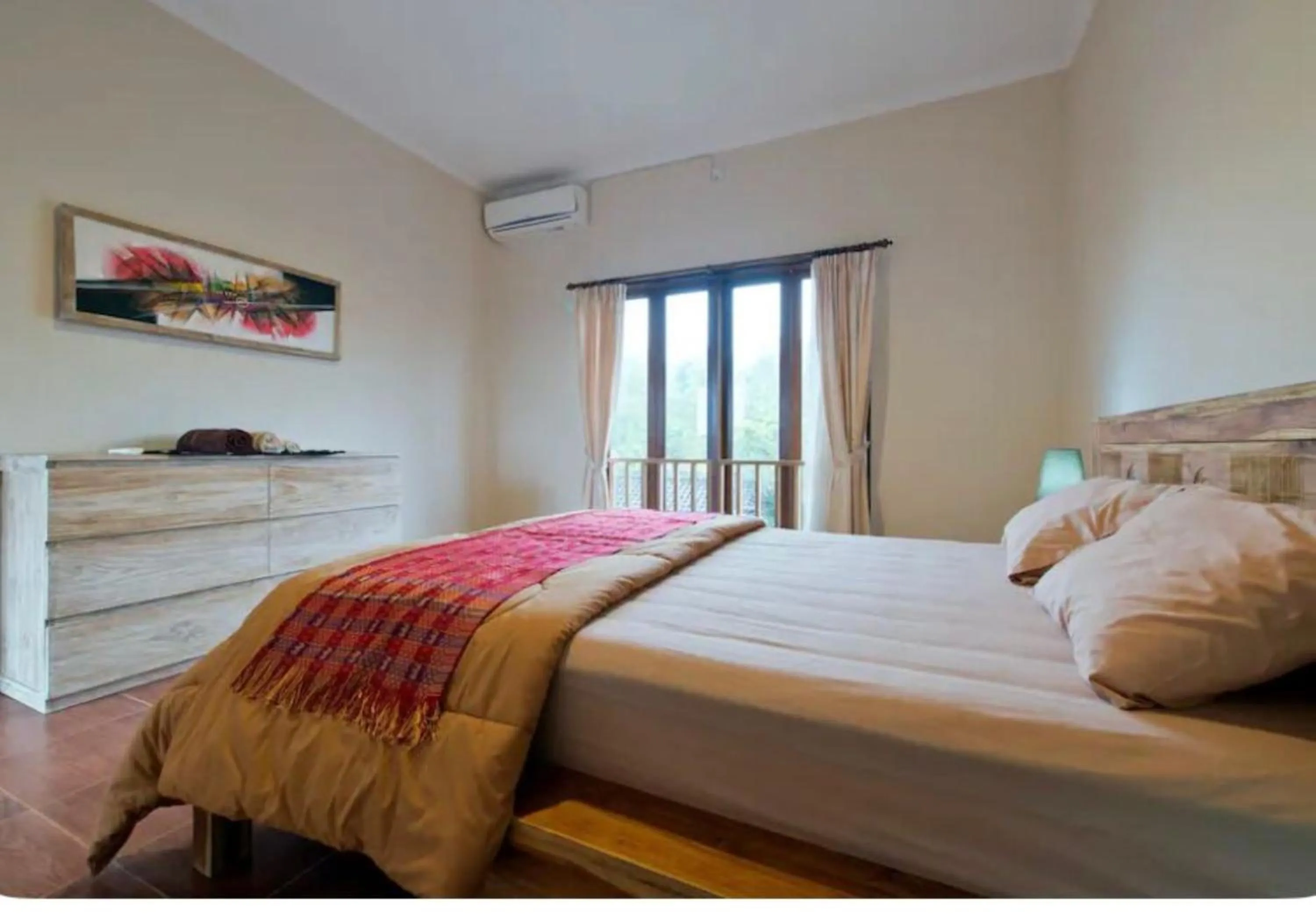 Bedroom, Bed in Bukawa Lodge Jimbaran