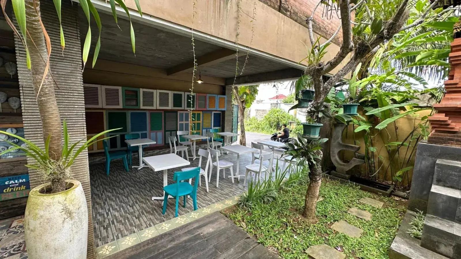 Restaurant/places to eat in Bukawa Lodge Jimbaran Restaurant/places to eat in Bukawa Lodge Jimbaran