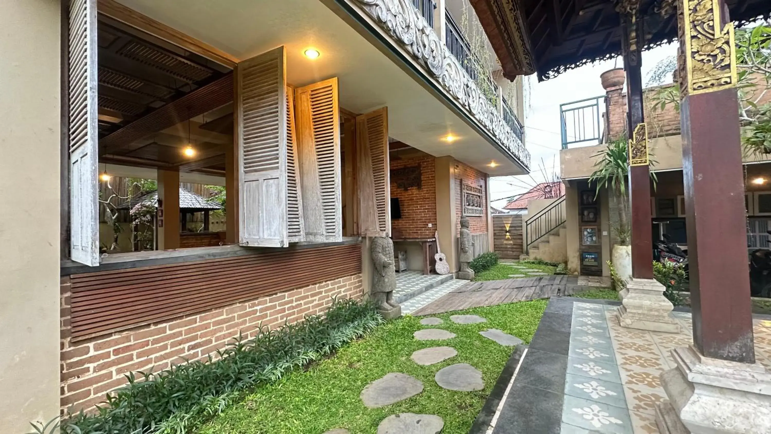 Lobby or reception in Bukawa Lodge Jimbaran Lobby or reception in Bukawa Lodge Jimbaran