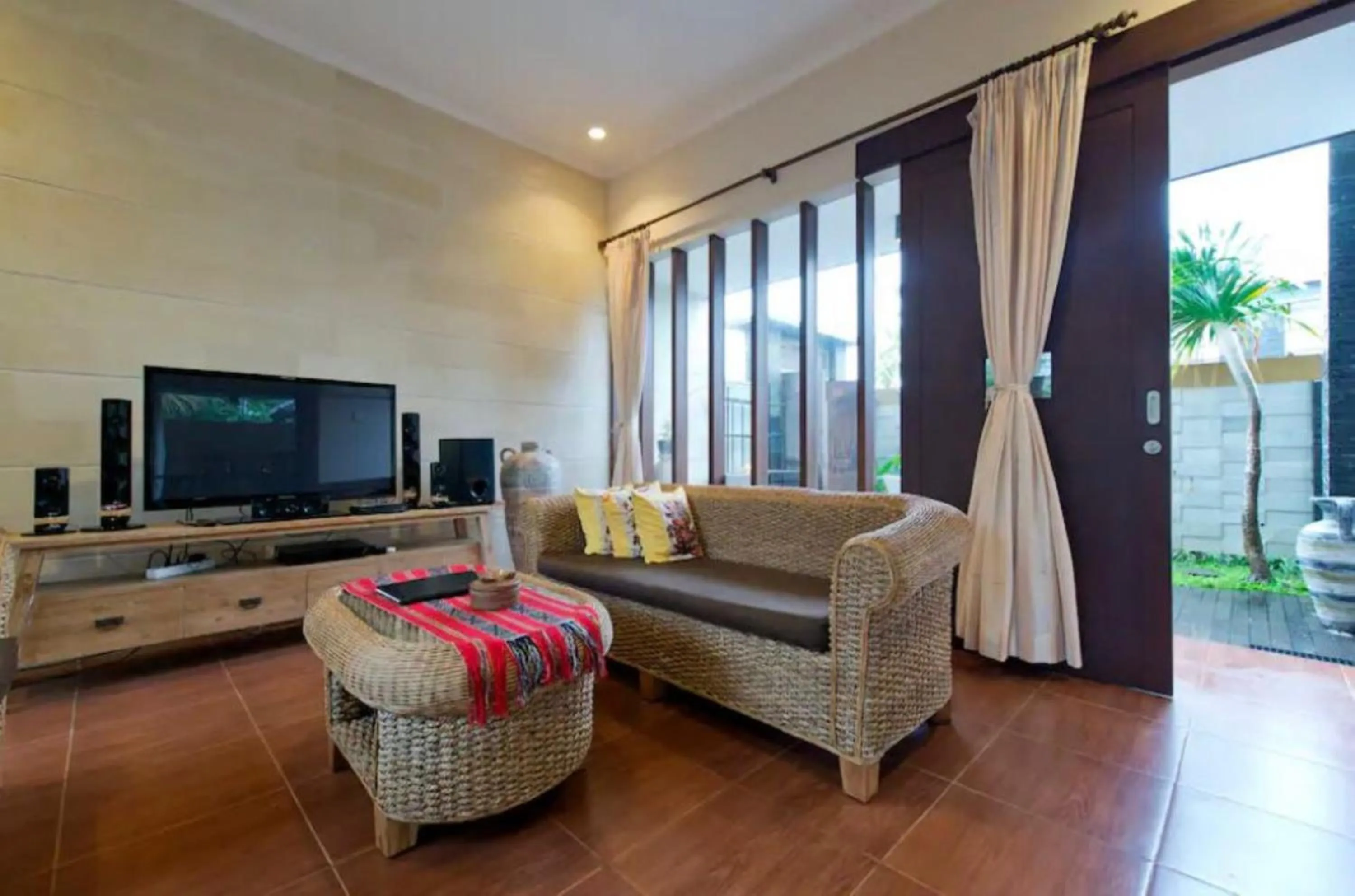 Living room in Bukawa Lodge Jimbaran