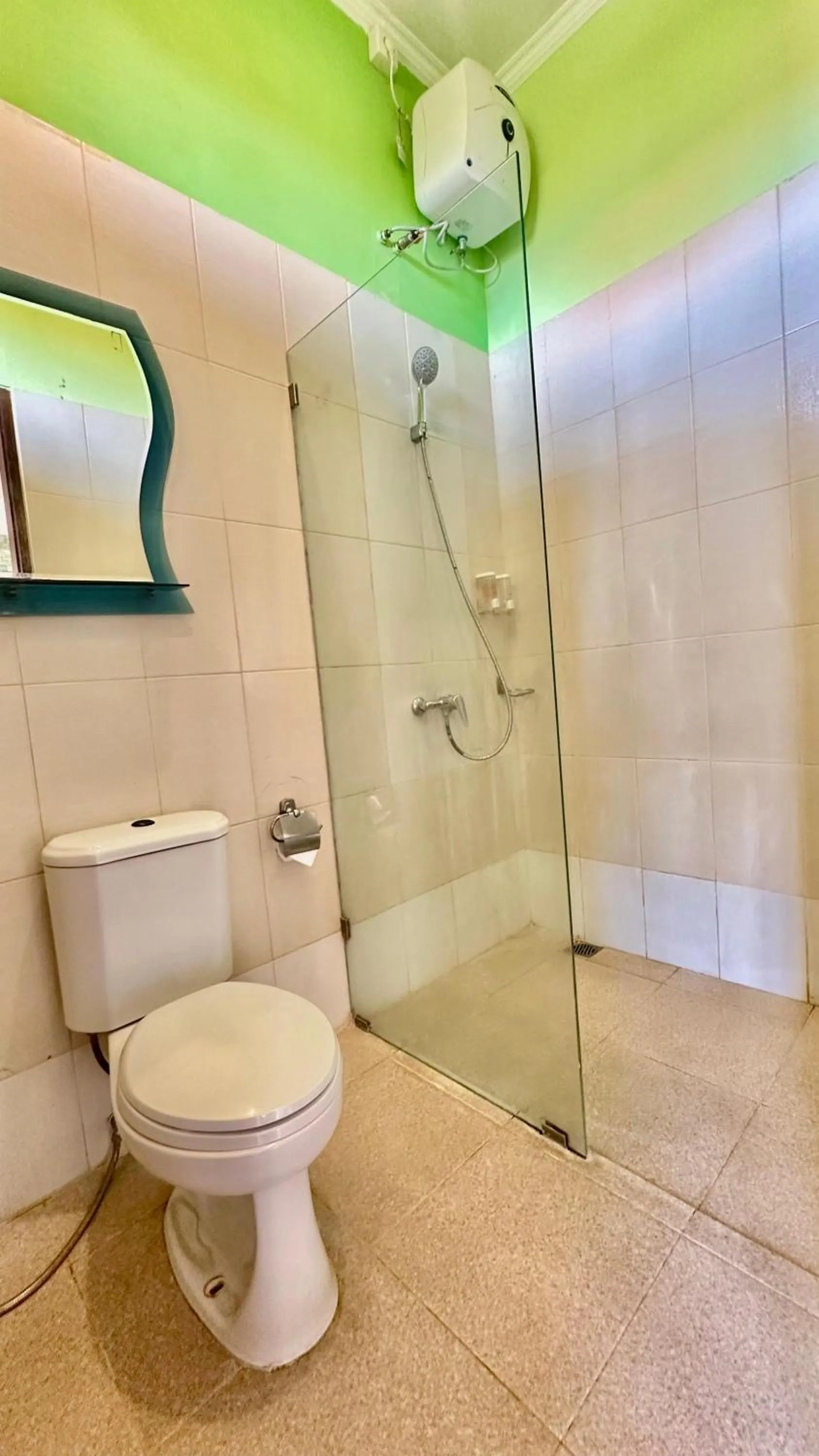 Bathroom in Bukawa Lodge Jimbaran