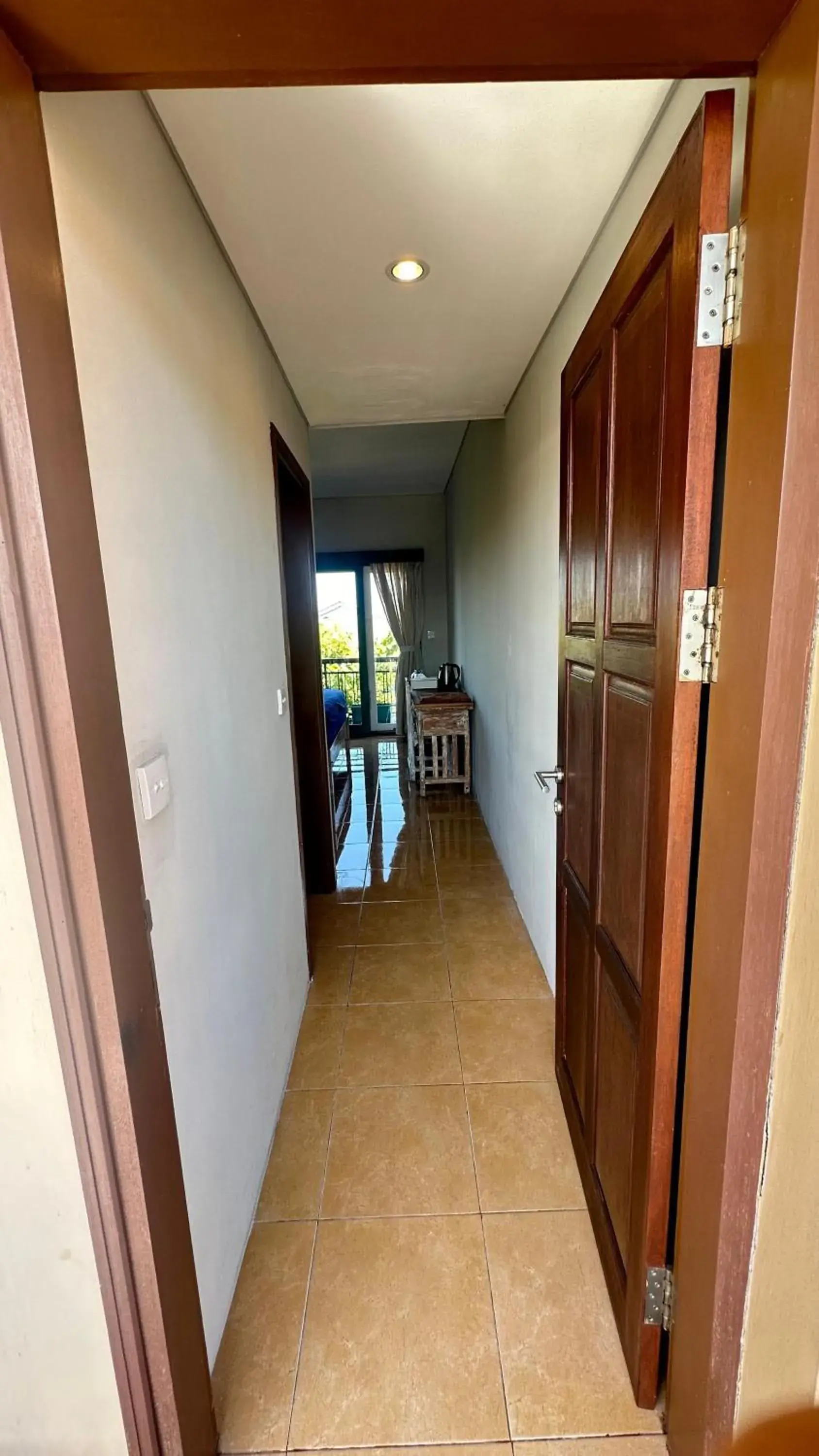 Facade/entrance in Bukawa Lodge Jimbaran Facade/entrance in Bukawa Lodge Jimbaran