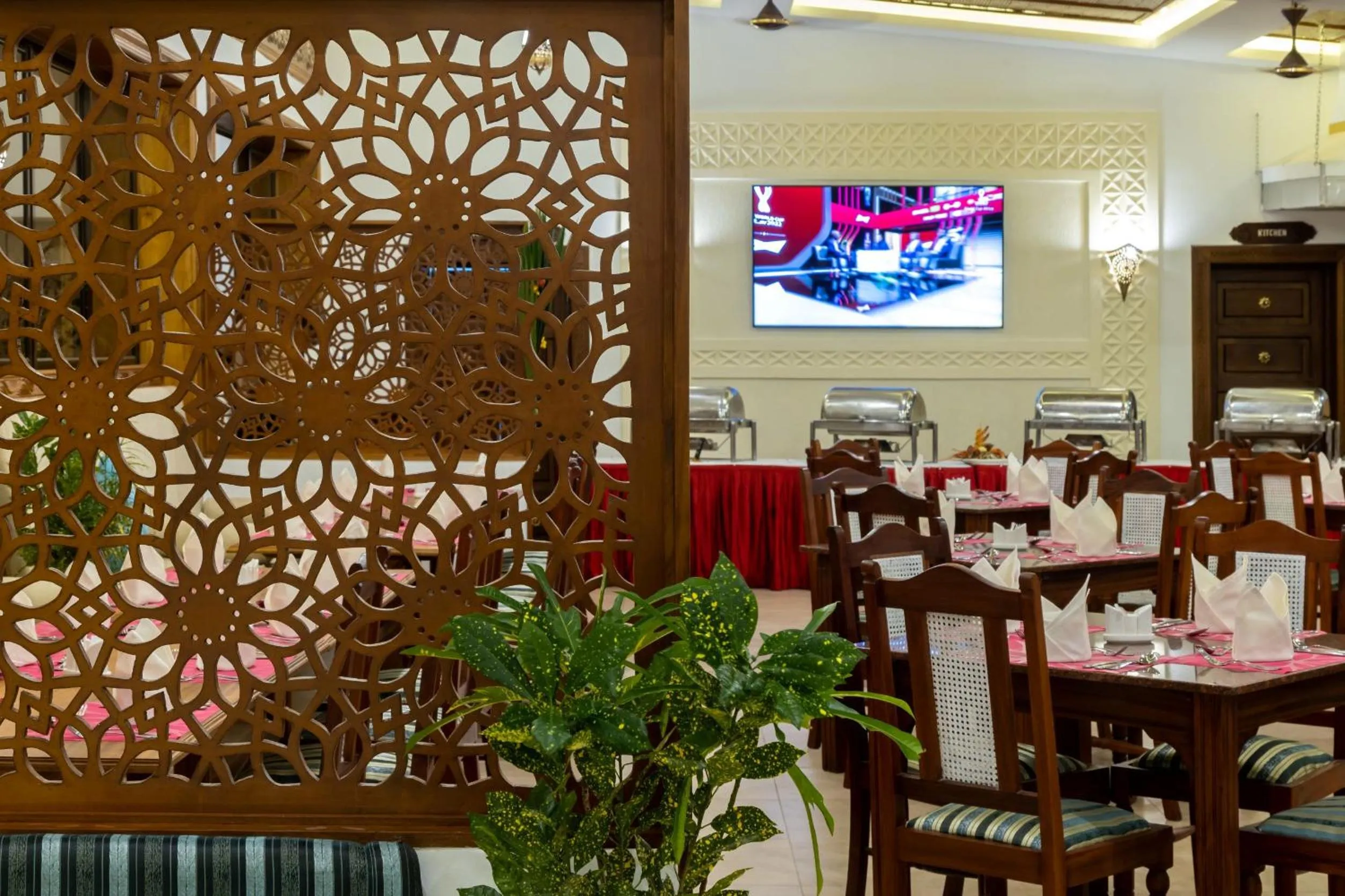 Restaurant/places to eat in PrideInn Hotel Diani