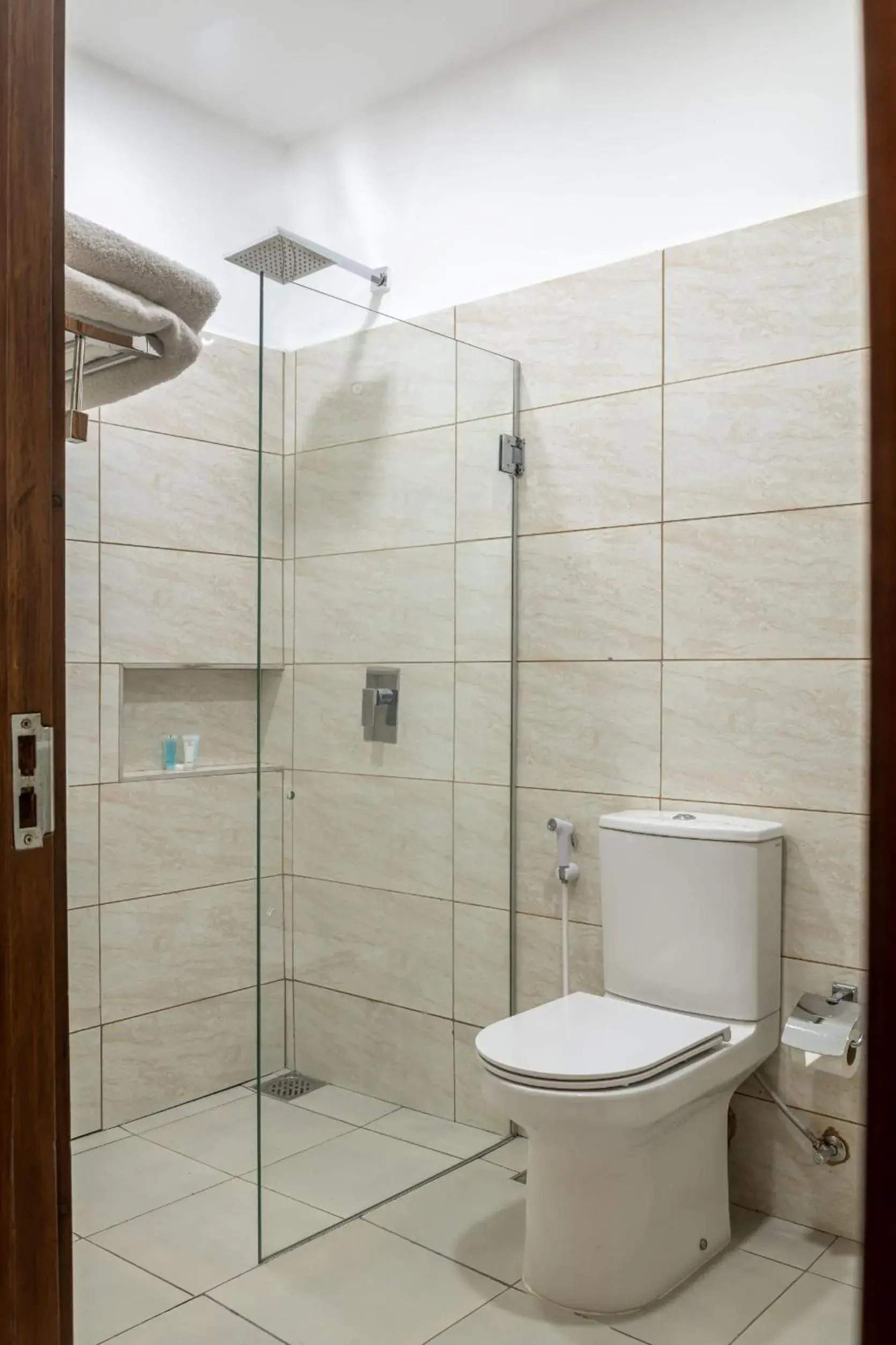 Bathroom in PrideInn Hotel Diani Bathroom in PrideInn Hotel Diani