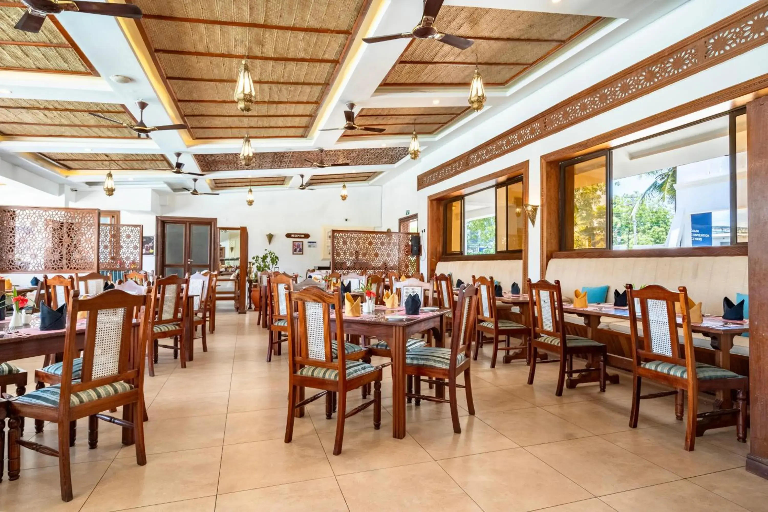 Restaurant/places to eat in PrideInn Hotel Diani Restaurant/places to eat in PrideInn Hotel Diani