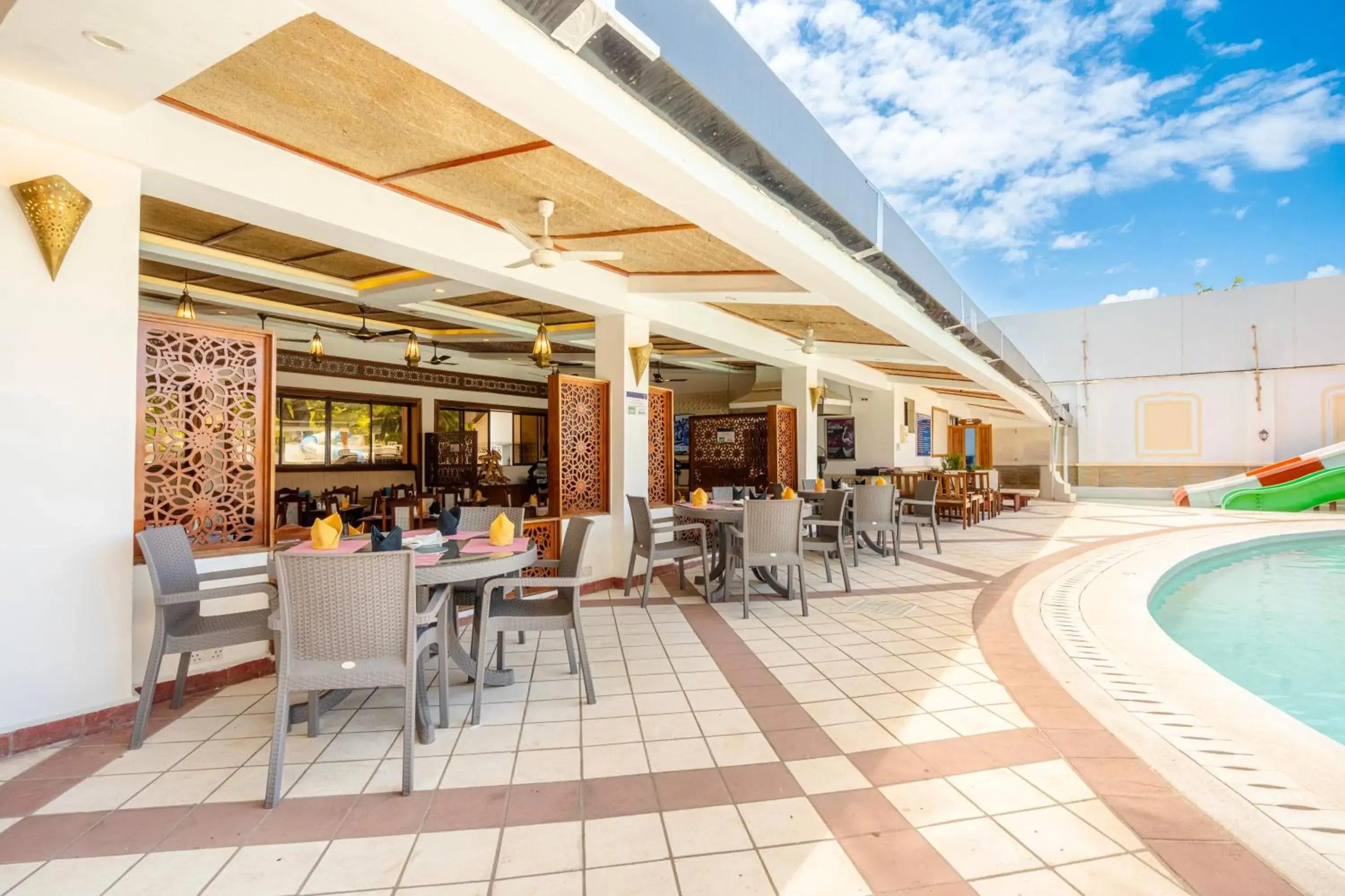 Restaurant/places to eat in PrideInn Hotel Diani Restaurant/places to eat in PrideInn Hotel Diani