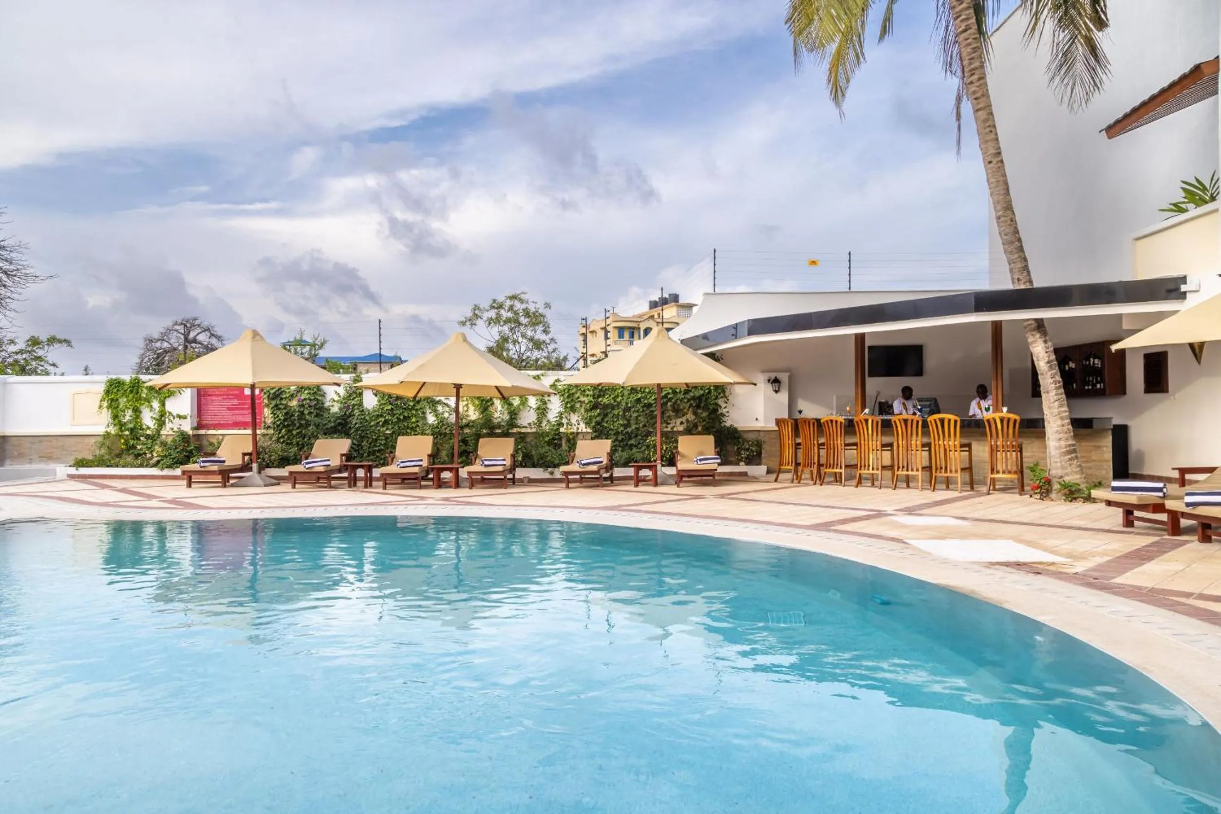 Property building in PrideInn Hotel Diani