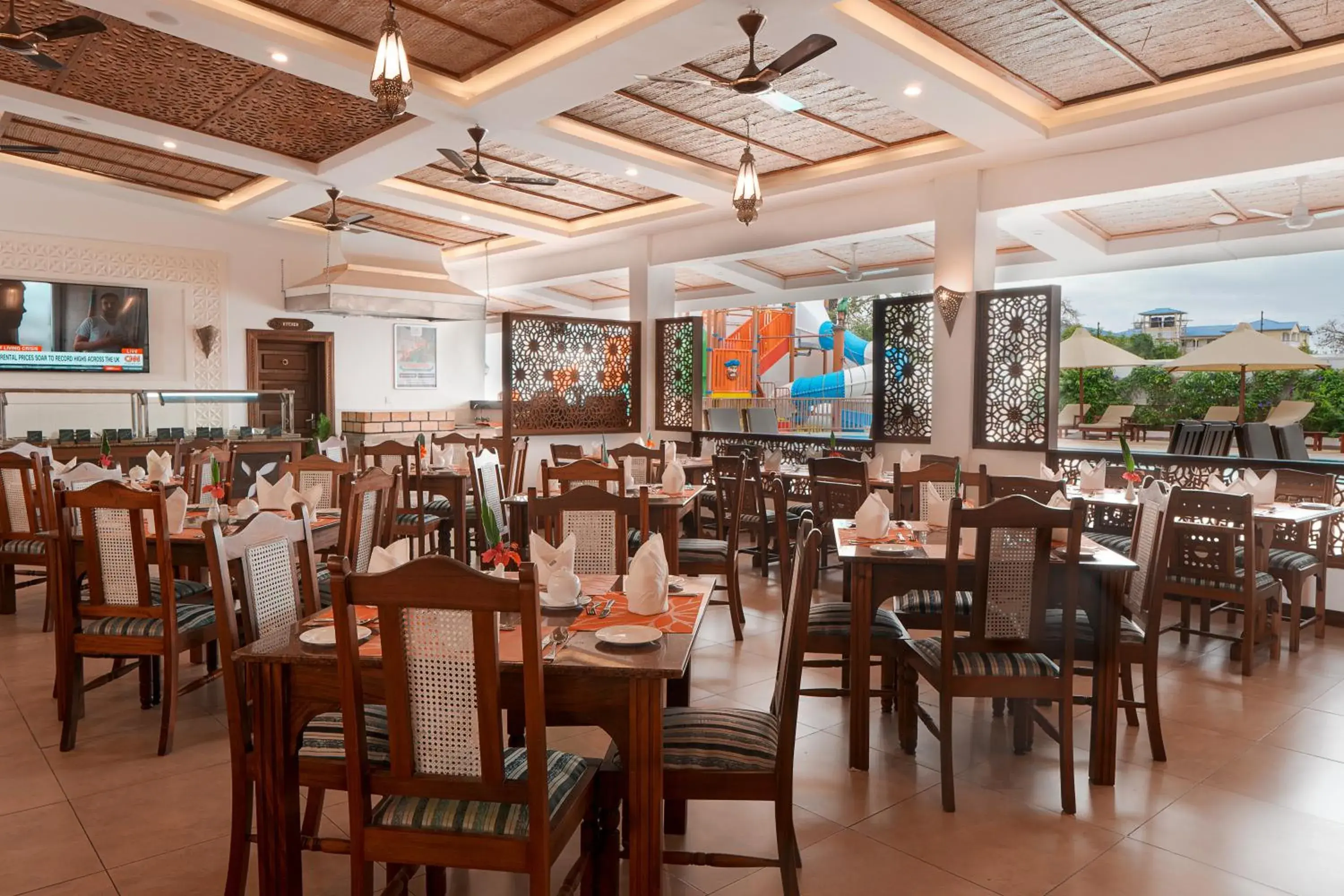 Restaurant/places to eat in PrideInn Hotel Diani Restaurant/places to eat in PrideInn Hotel Diani