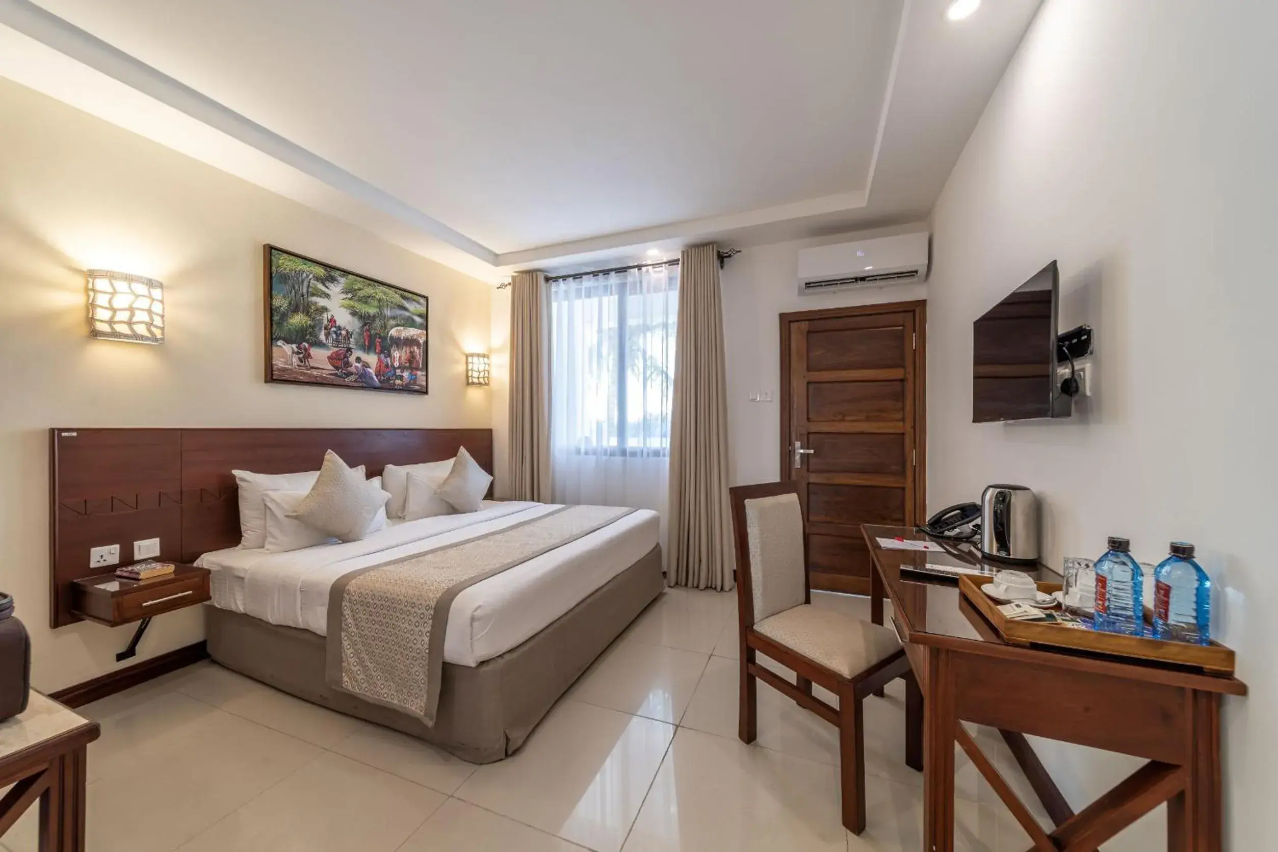 Photo of the whole room, Bed in PrideInn Hotel Diani Photo of the whole room, Bed in PrideInn Hotel Diani