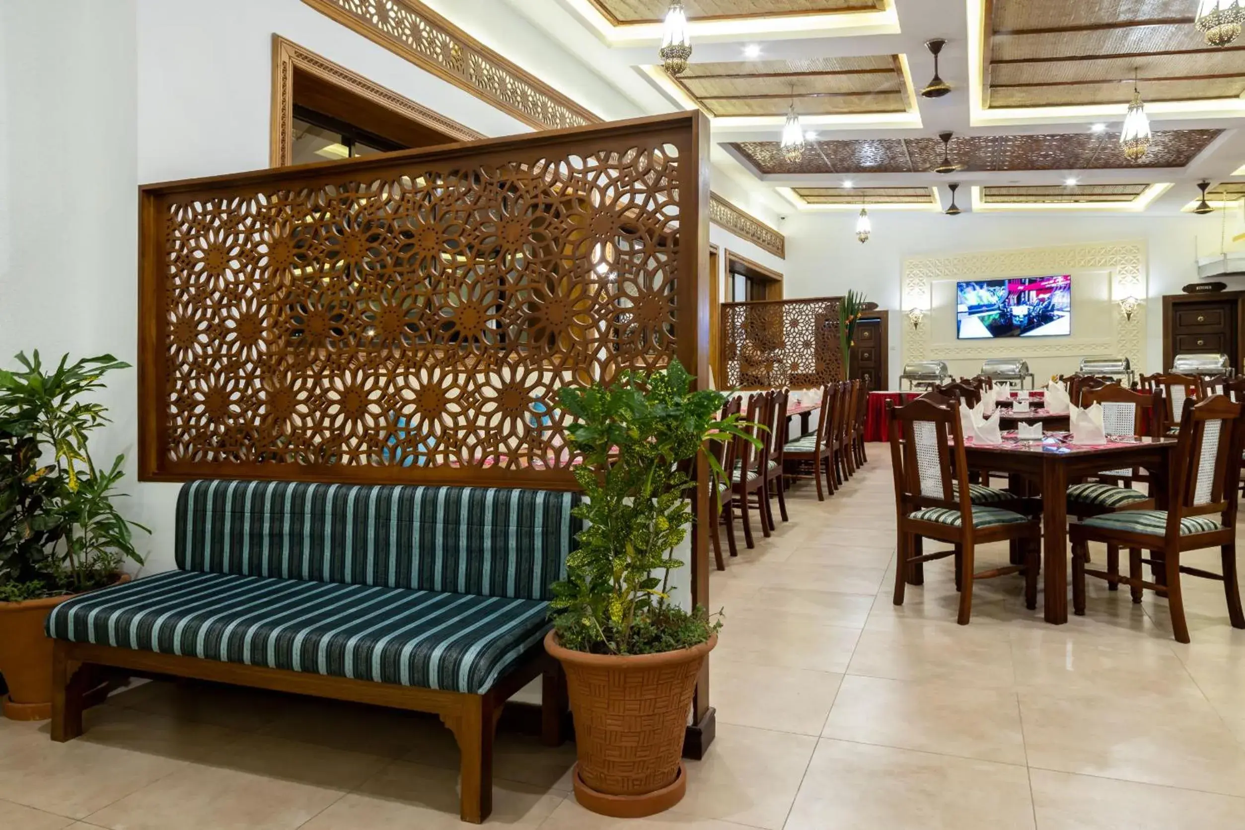 Restaurant/places to eat in PrideInn Hotel Diani Restaurant/places to eat in PrideInn Hotel Diani