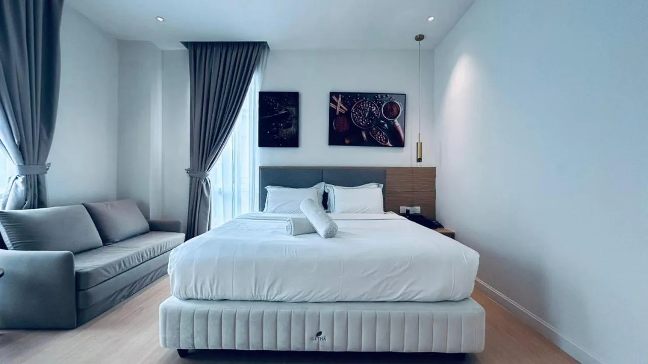 Bed in AP Concept Hotel
