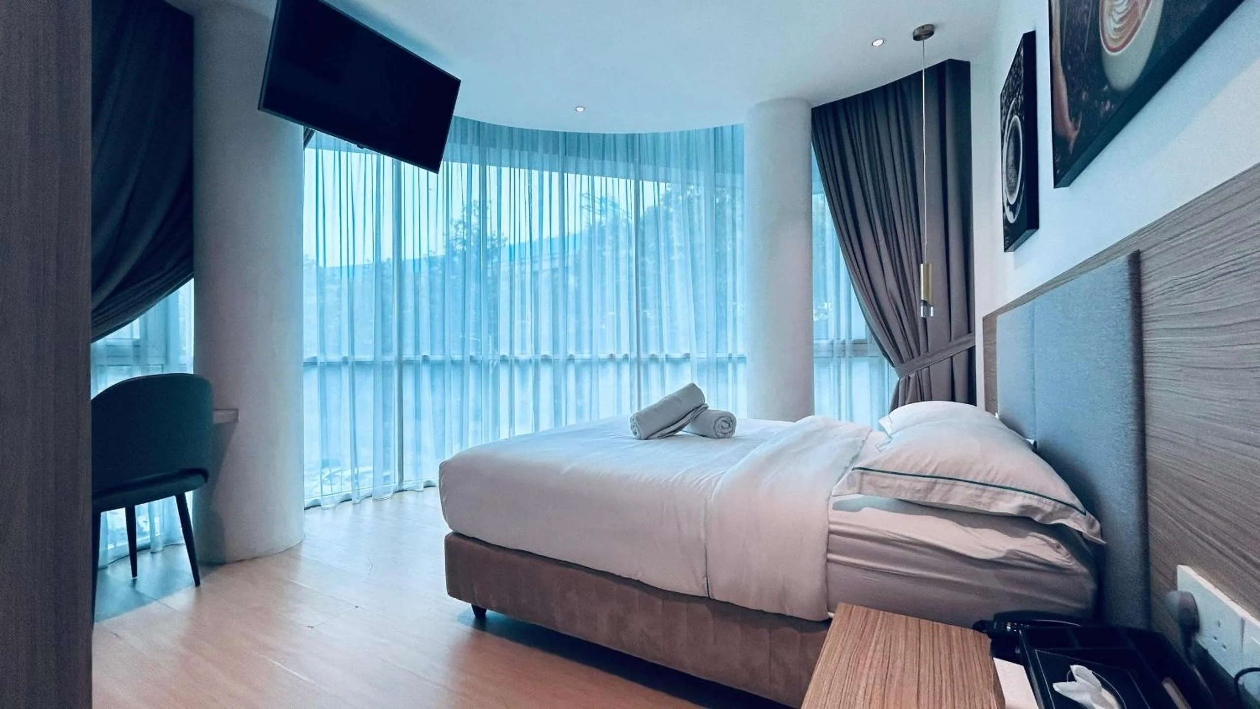 Bed in AP Concept Hotel