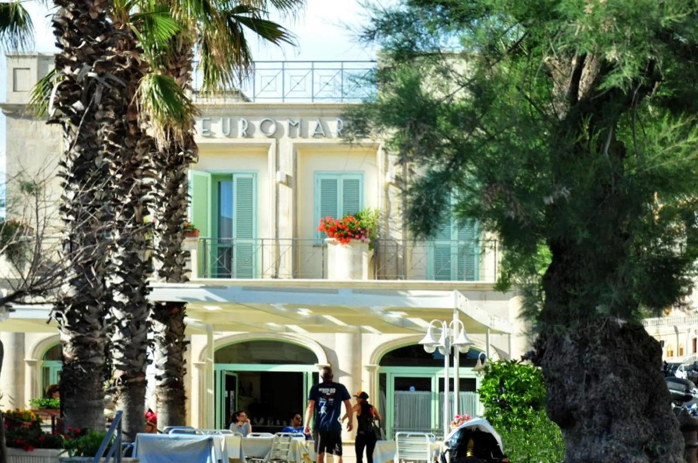 Property building in Hotel Euromare